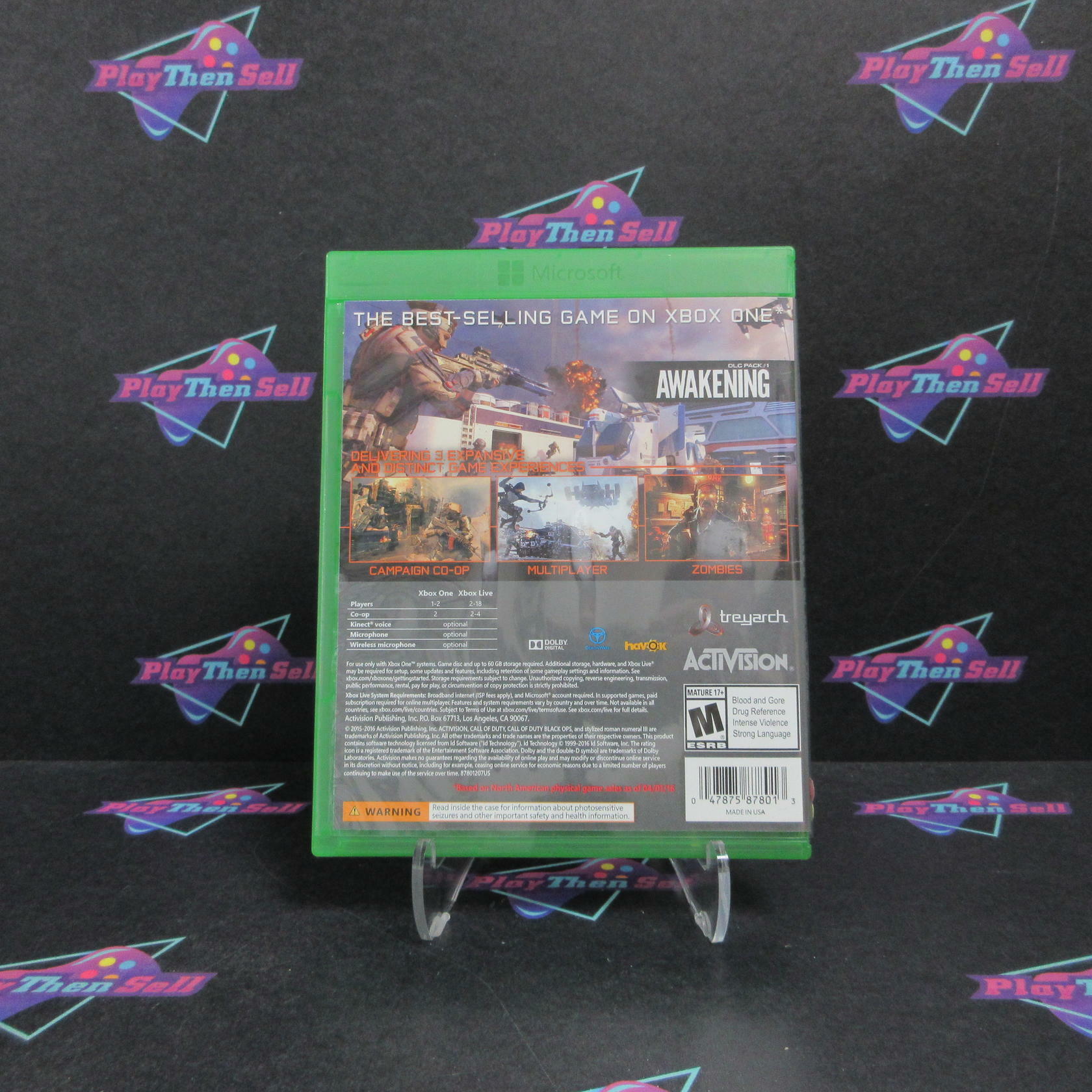 Call of Duty Black Ops III Gold Edition Xbox One DD - Very Good