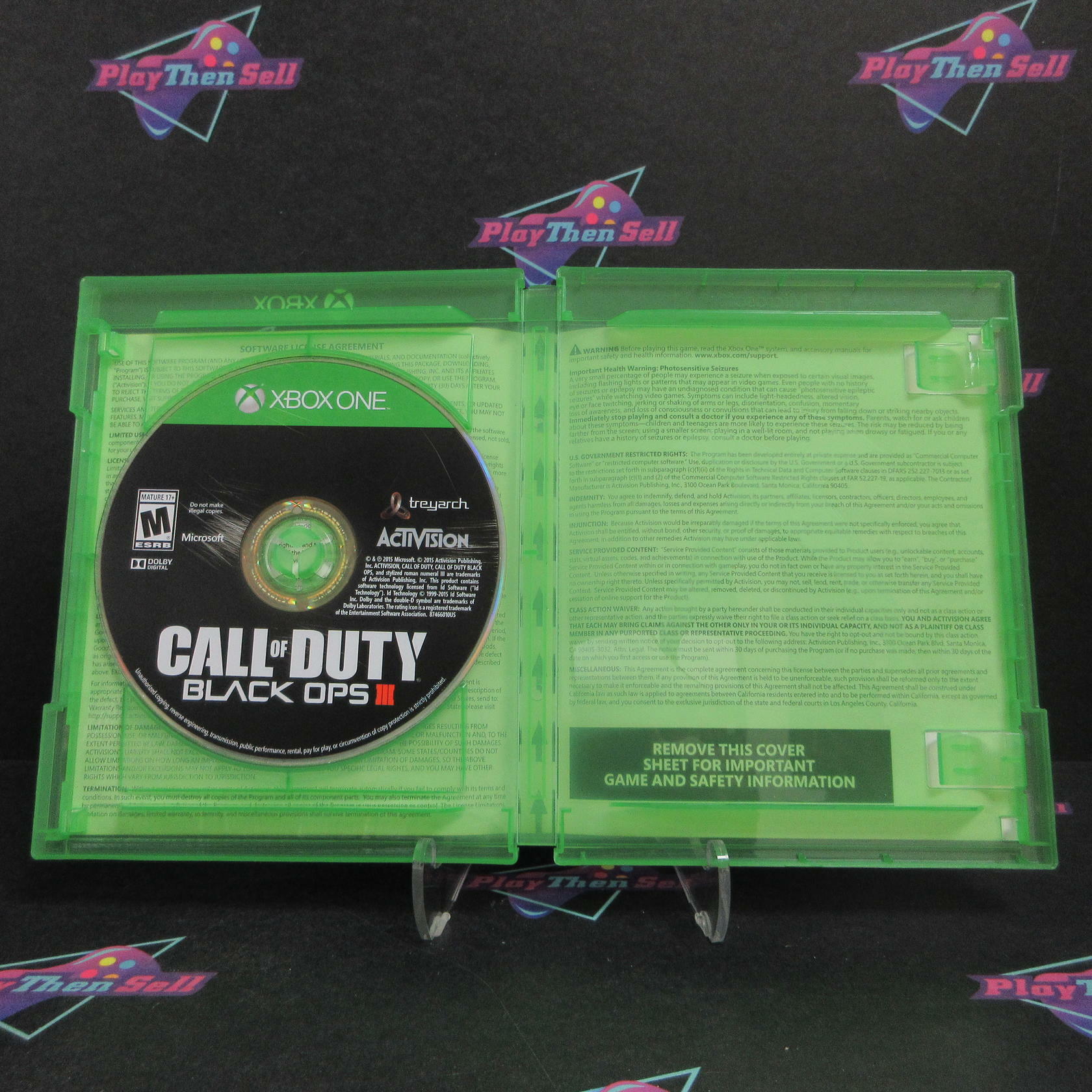 Call of Duty Black Ops III Gold Edition Xbox One DD - Very Good