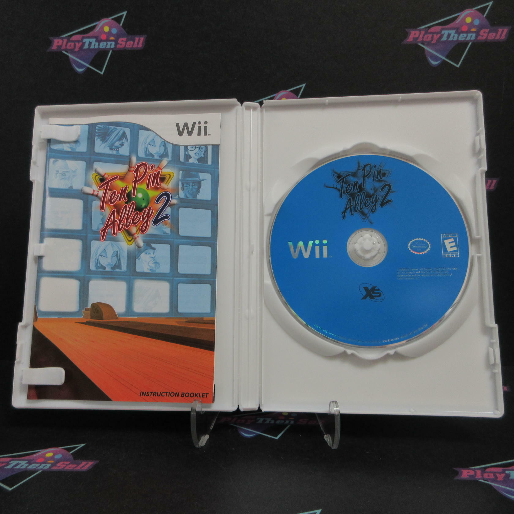 Ten Pin Alley 2 Nintendo Wii Complete - Excellent