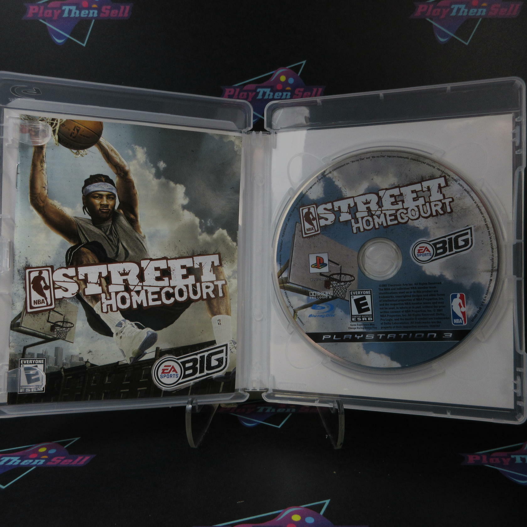 NBA Street Homecourt PS3 PlayStation 3 Complete - Excellent
