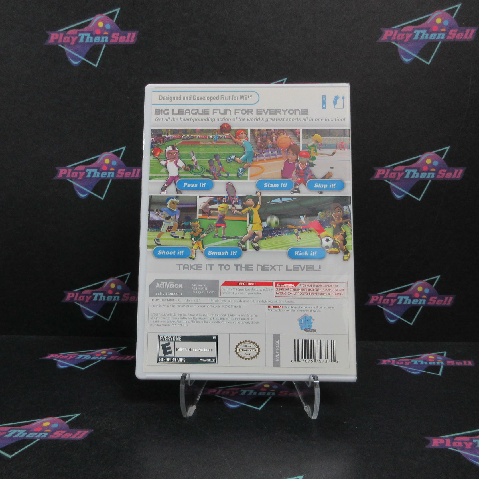 Big League Sports Nintendo Wii - Like New
