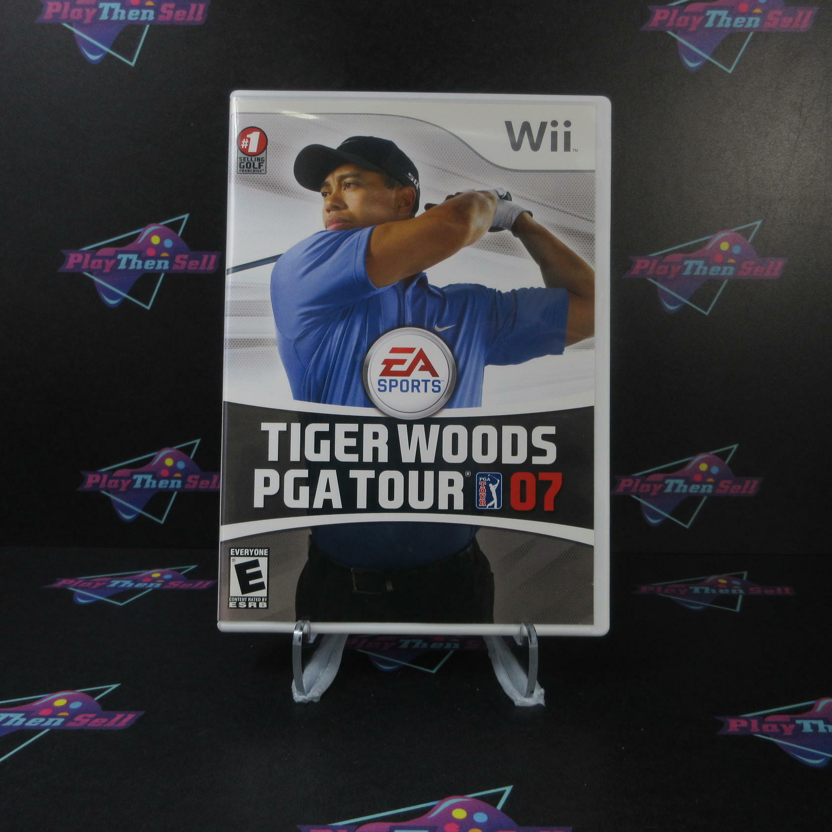 Tiger Woods PGA Tour 07 Nintendo Wii Complete - Excellent