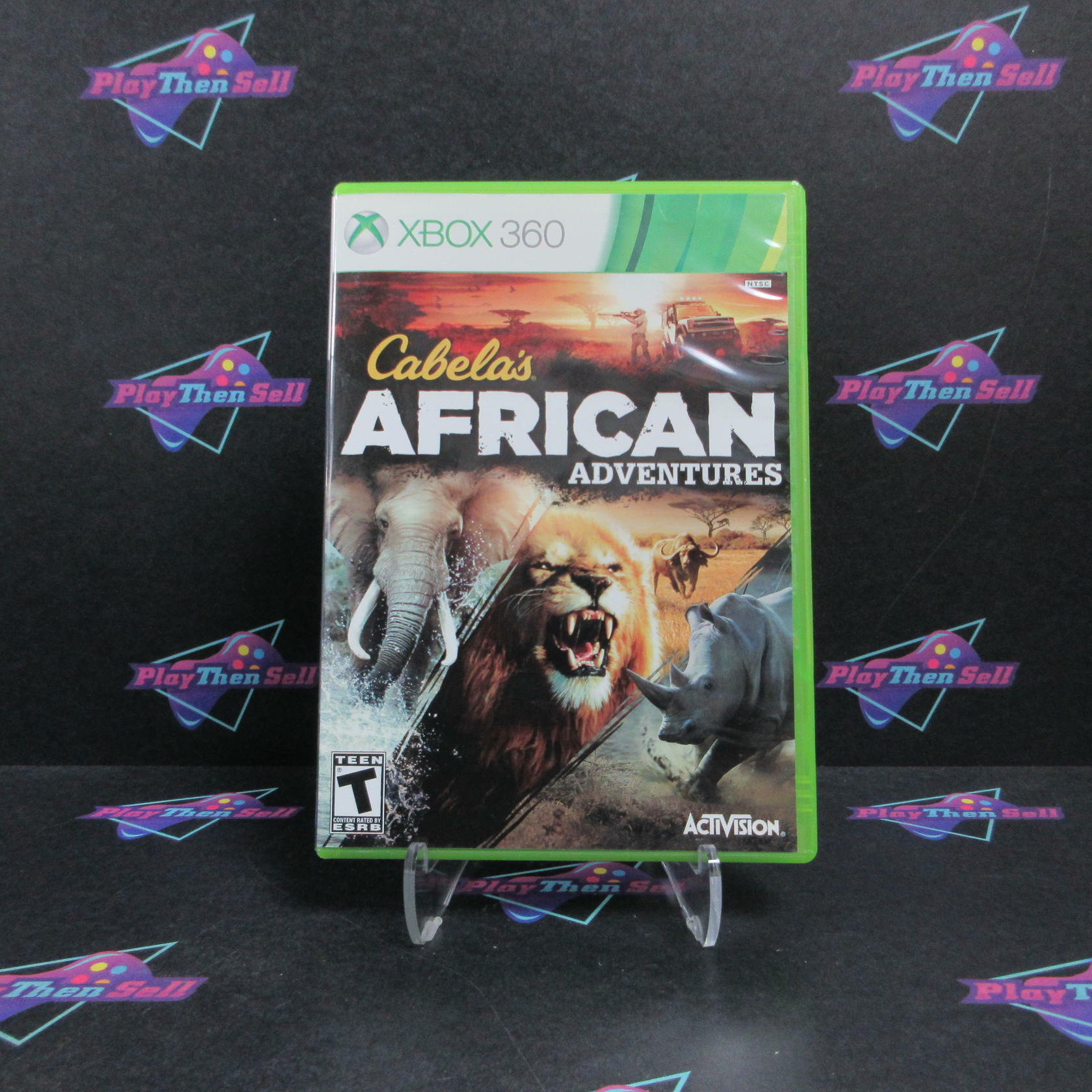 Cabela's African Adventures Xbox 360 Complete - Excellent