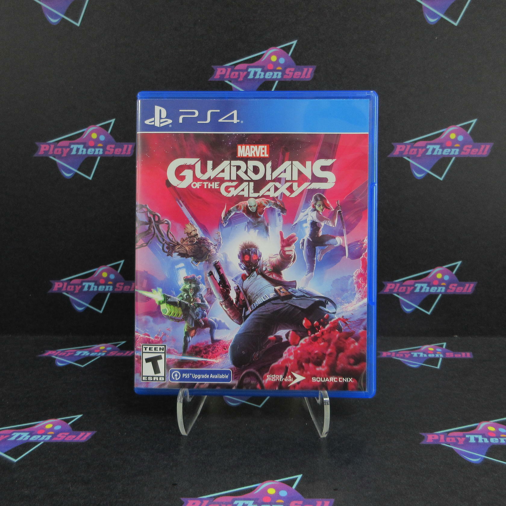 Marvel's Guardians of the Galaxy PS4 PlayStation 4 Complete - Excellent