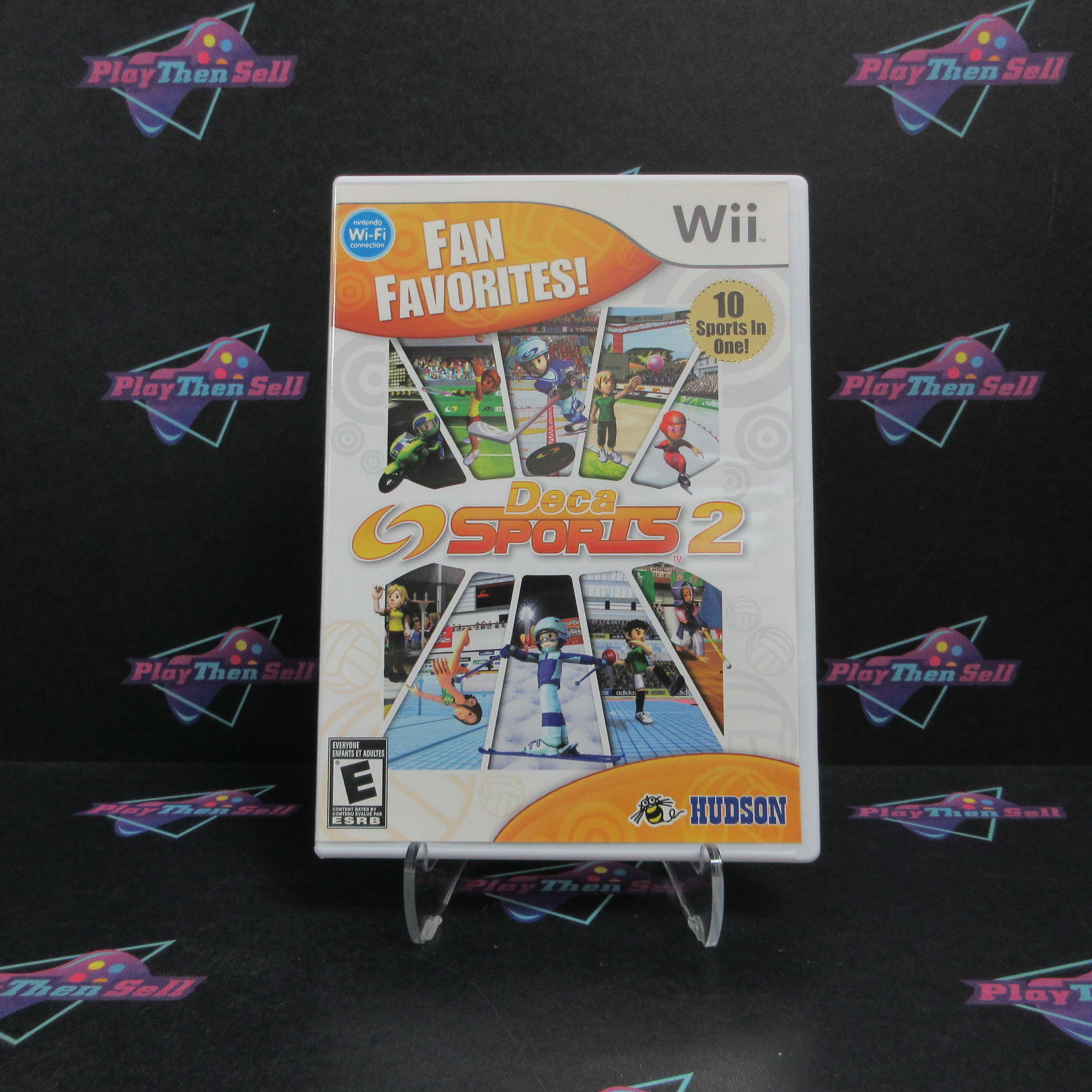 Deca Sports 2 Fan Favorites Nintendo Wii Complete - Excellent