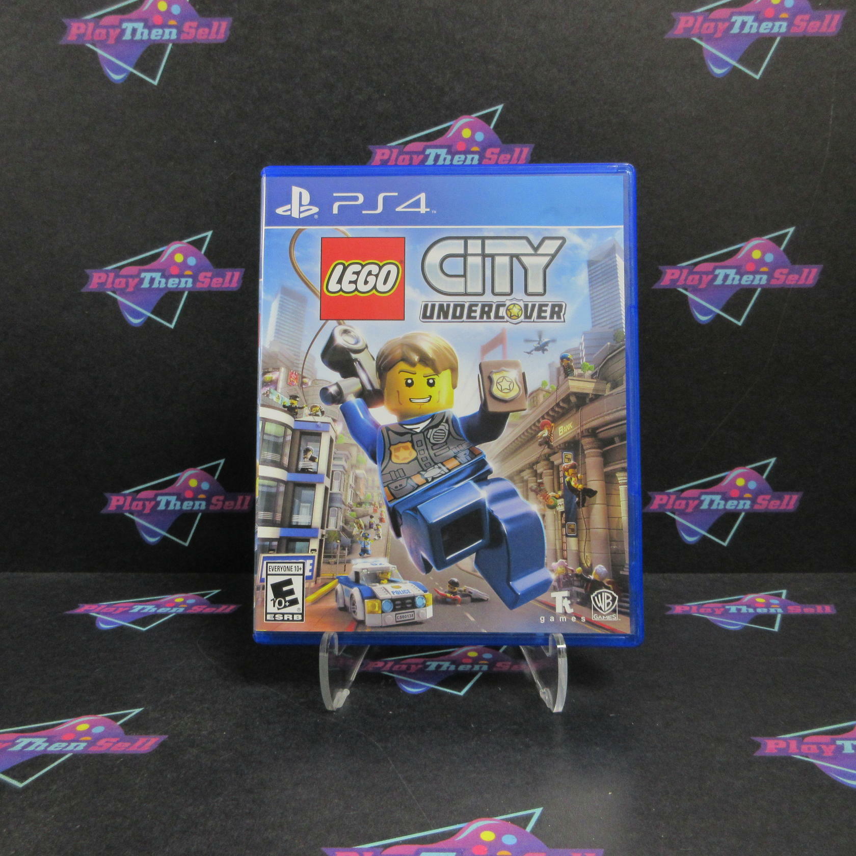 LEGO City Undercover PS4 PlayStation 4 Complete - Excellent