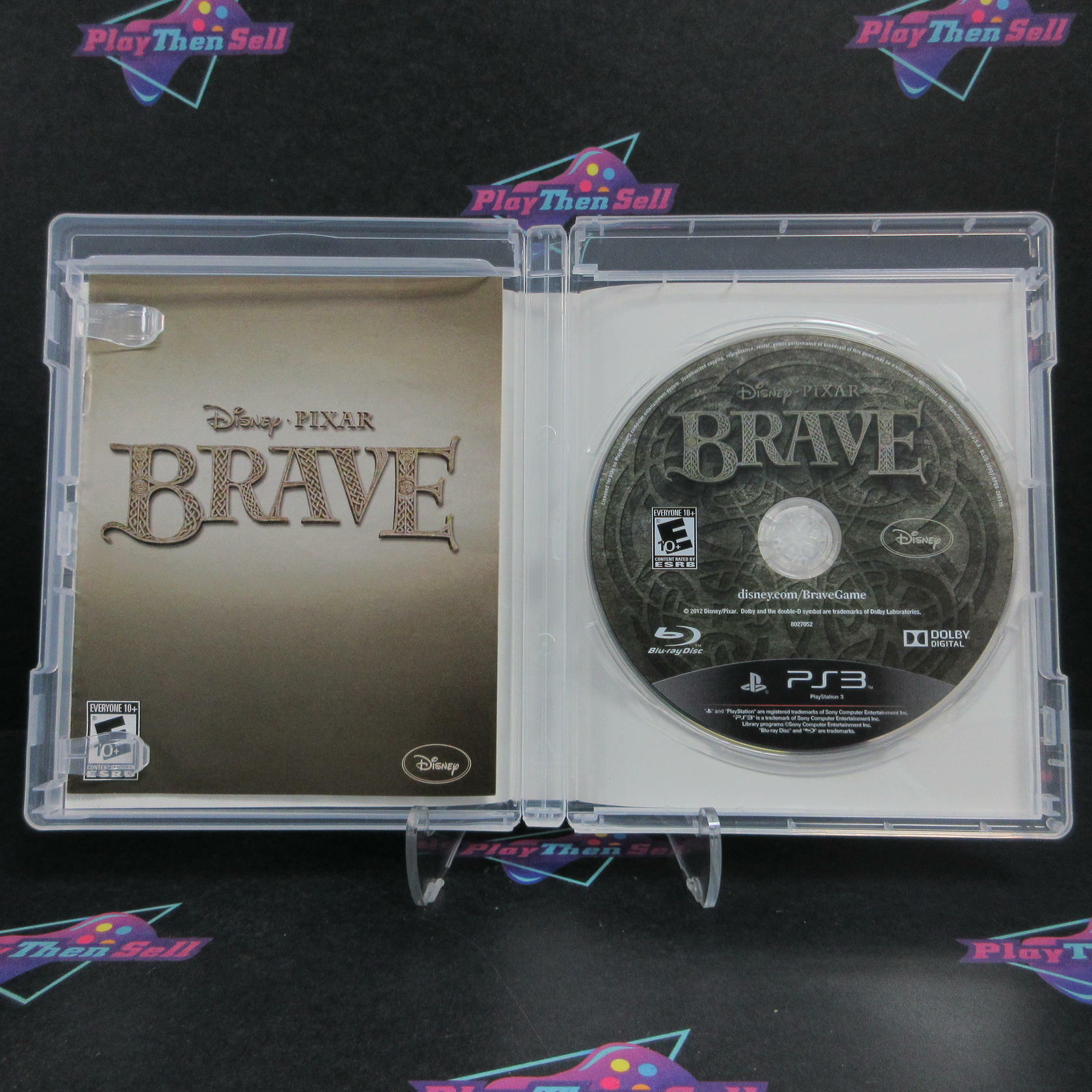 Brave PS3 PlayStation 3 Complete - Excellent