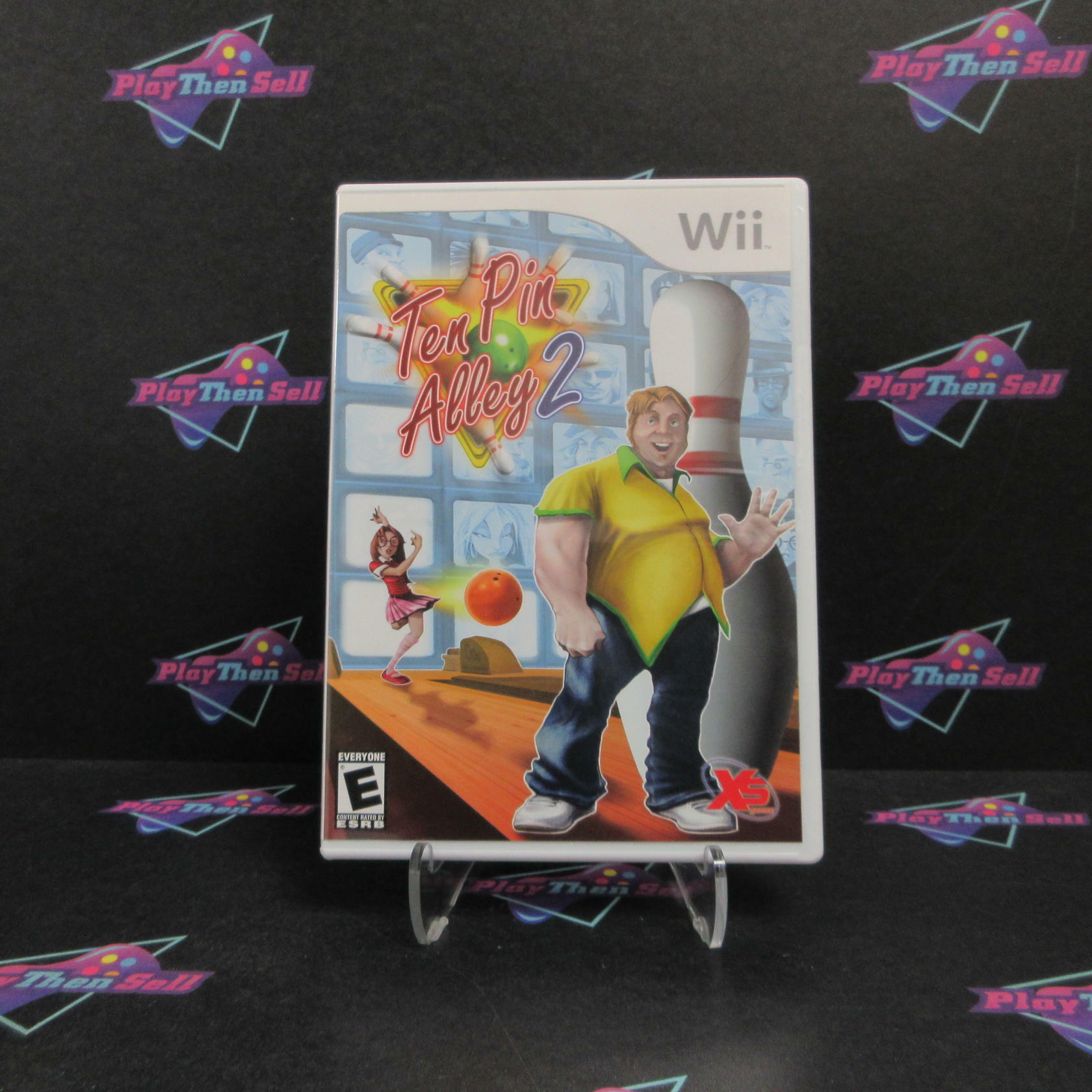 Ten Pin Alley 2 Nintendo Wii Complete - Excellent