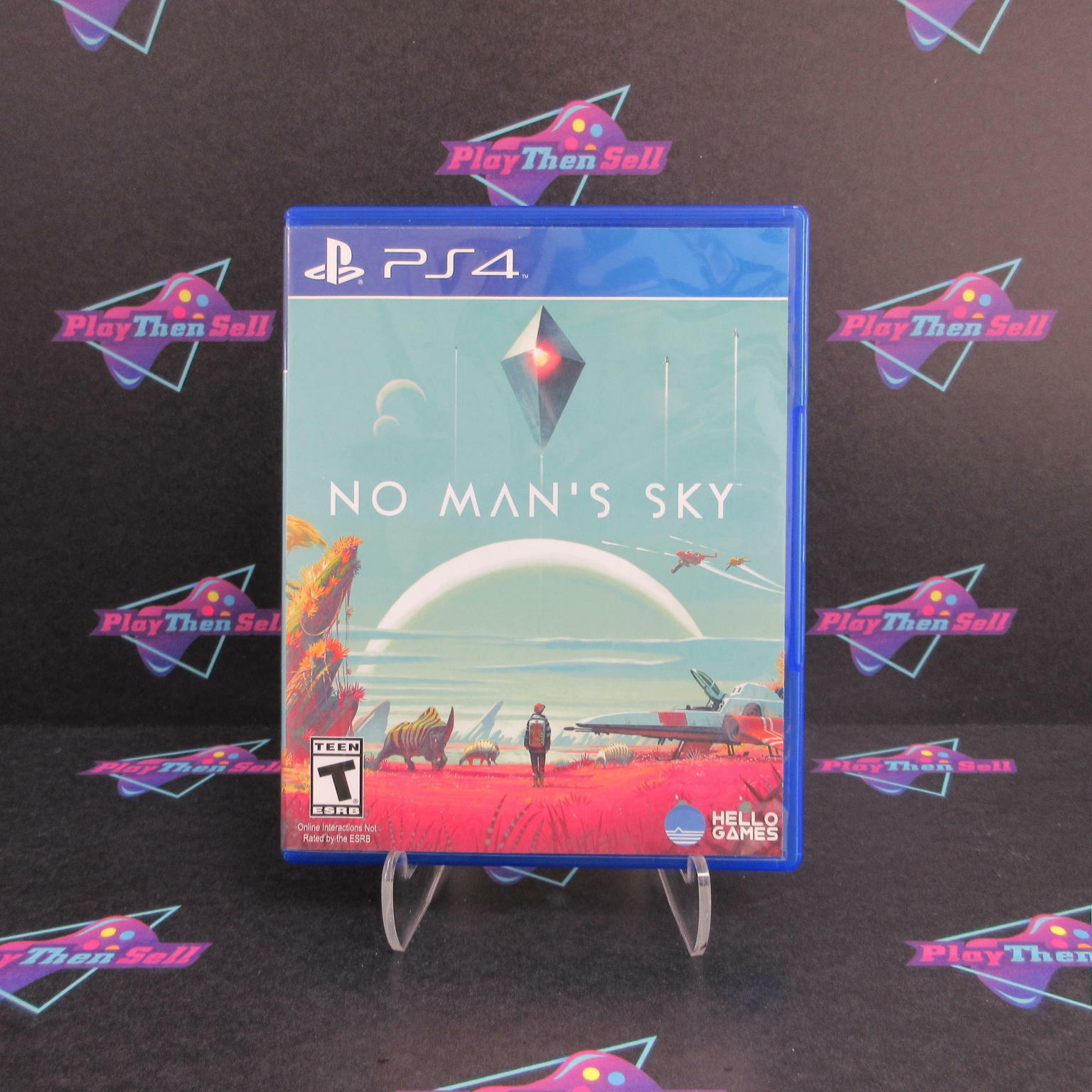 No Man's Sky PS4 PlayStation 4 Complete - Excellent