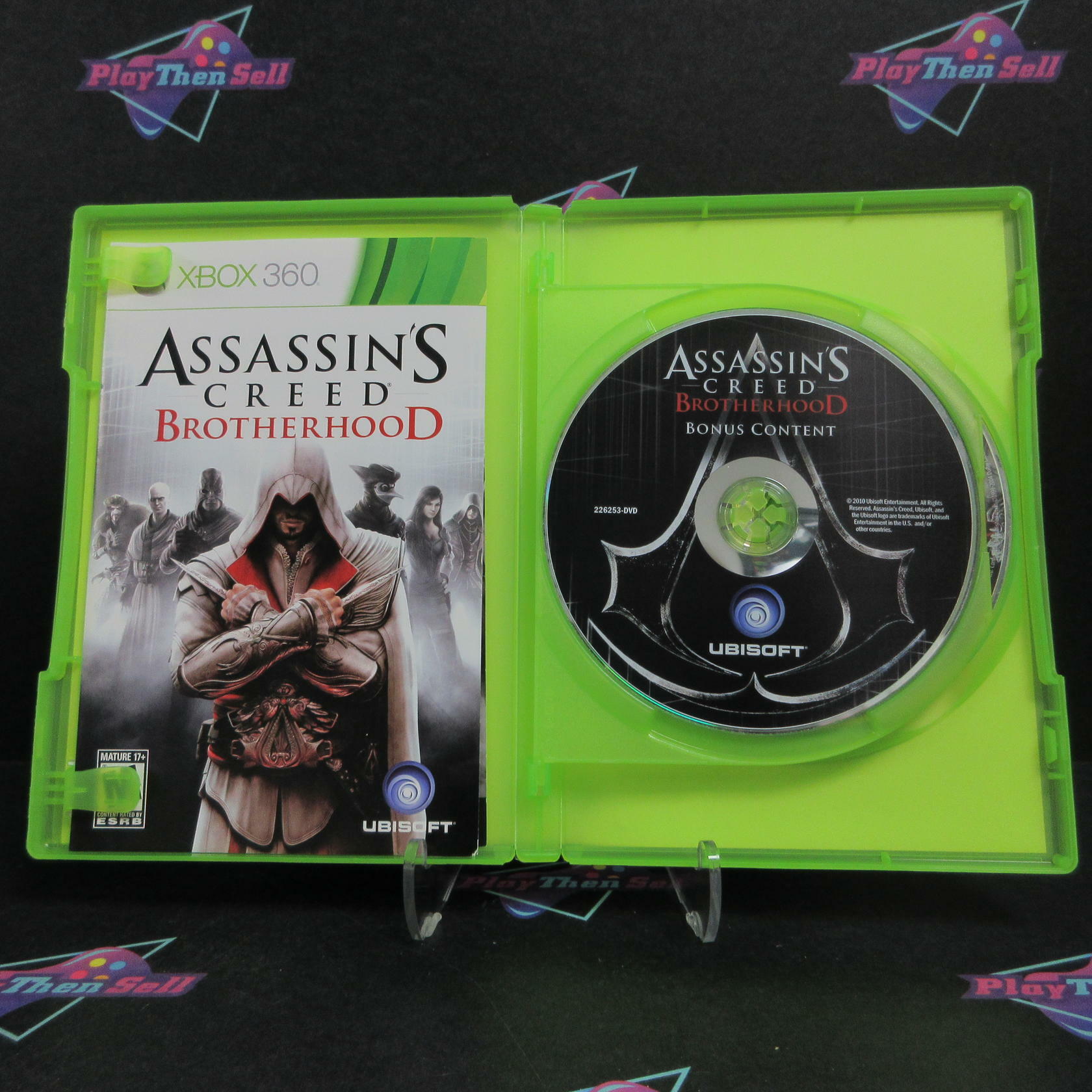 Assassin's Creed Brotherhood Xbox 360 + Bonus Disc Complete - Excellent