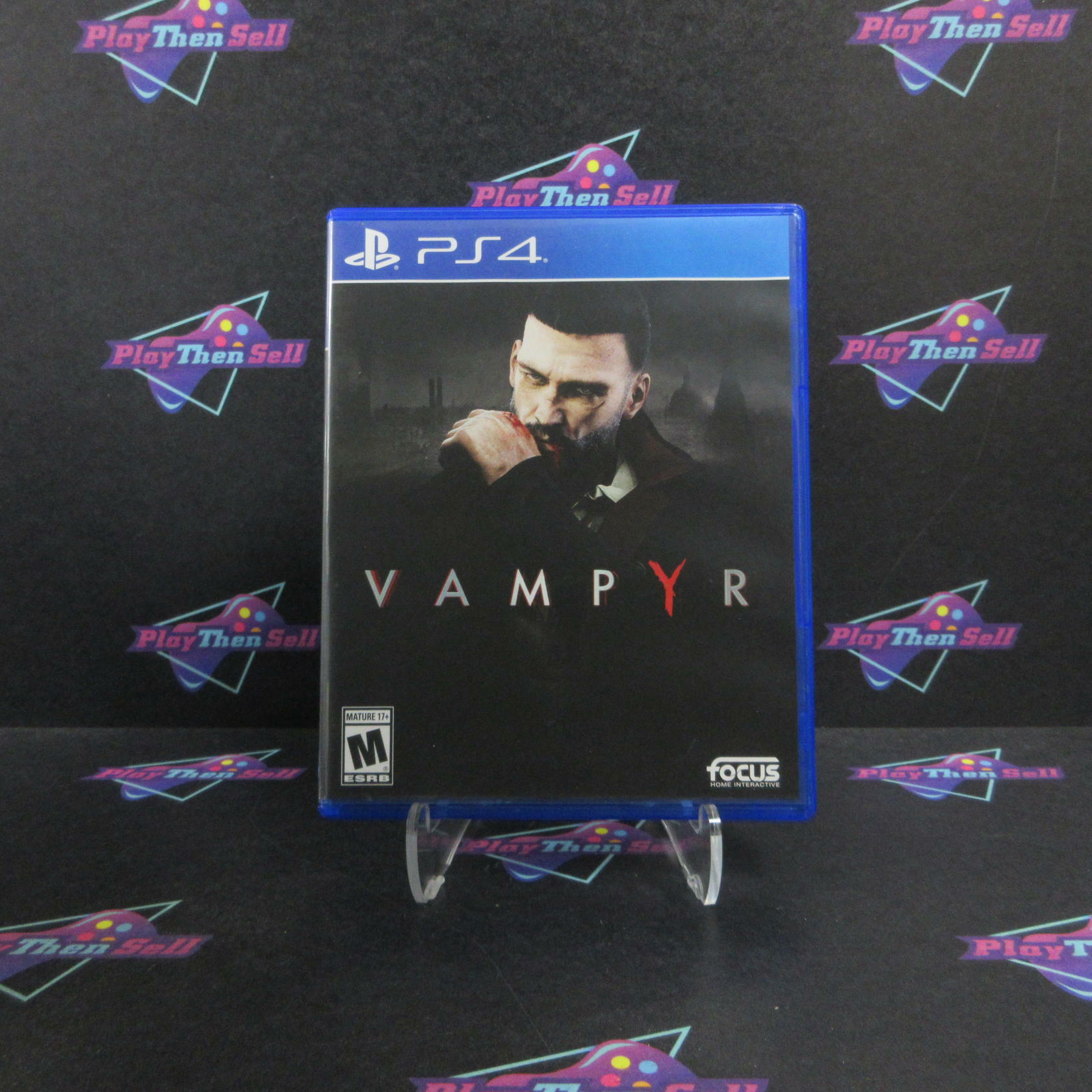 Vampyr PS4 PlayStation 4 Complete - Excellent