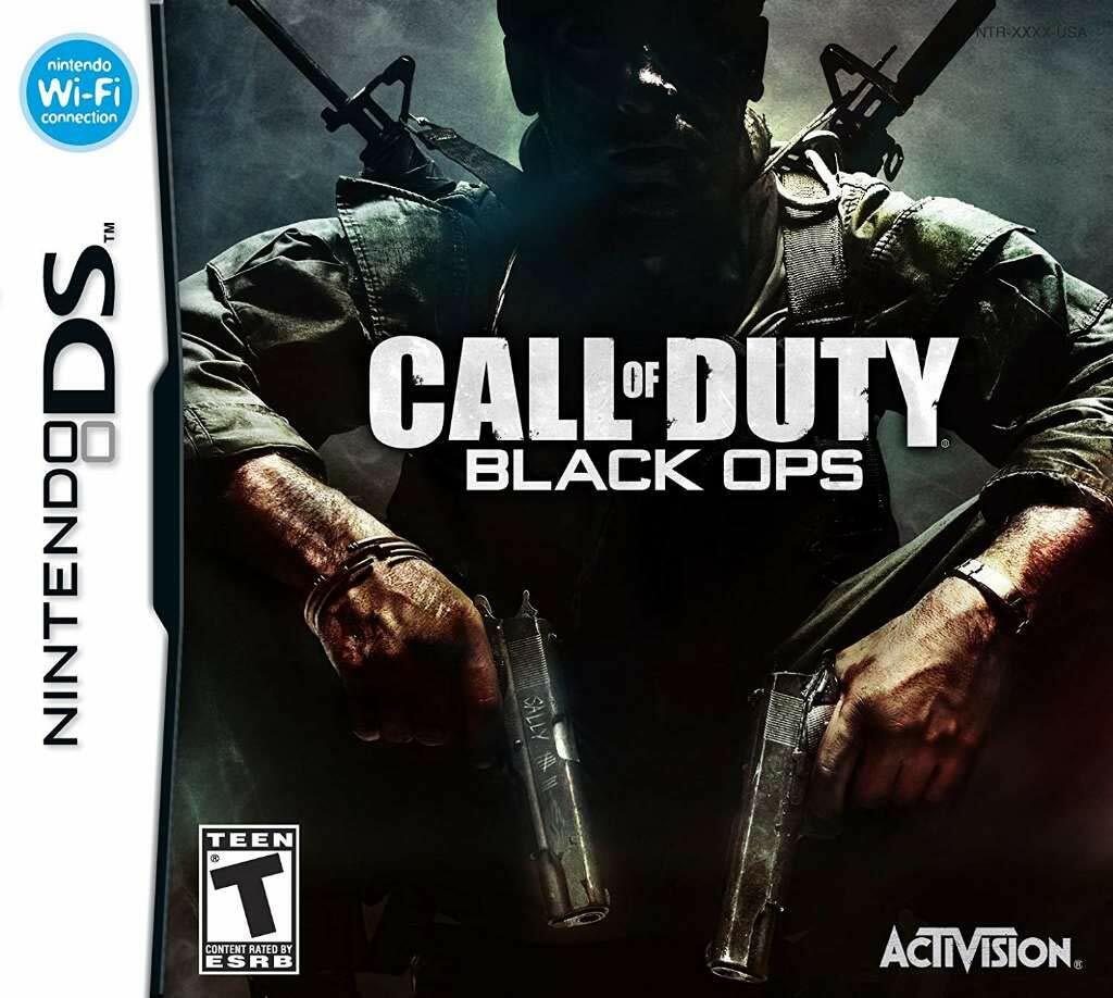 Call of Duty Black Ops Nintendo DS Complete - Excellent
