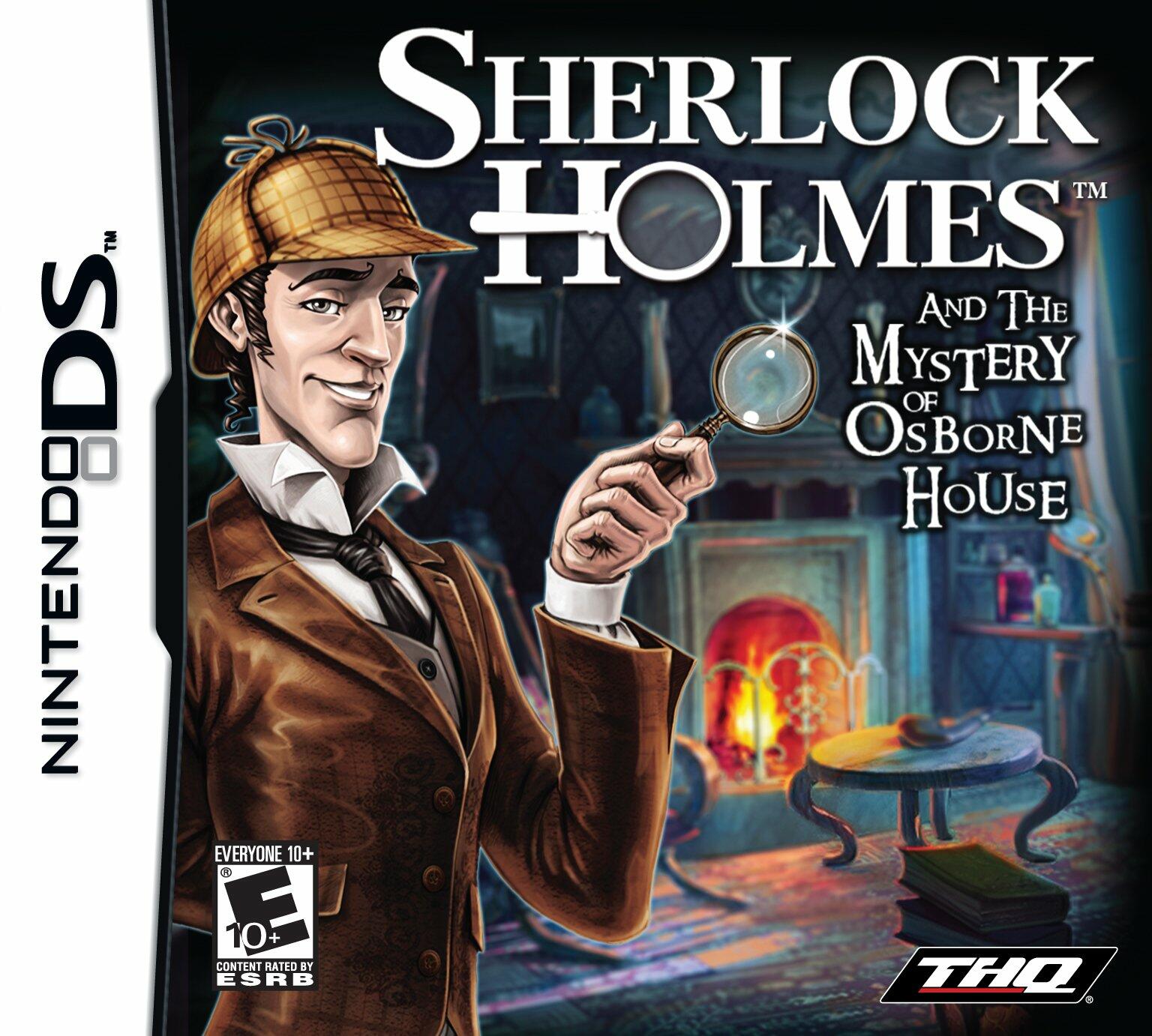 Sherlock Holmes and the Mystery of Osborne House Nintendo DS CIB - Excellent