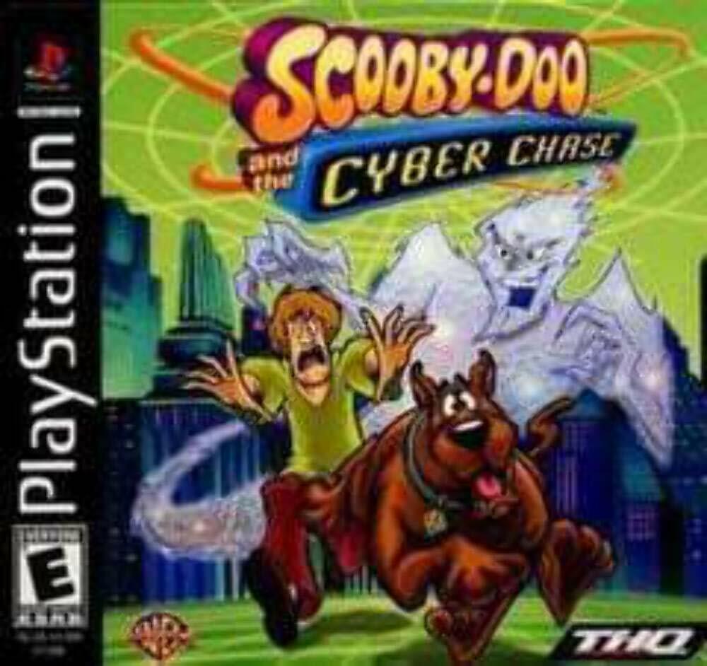 Scooby-Doo and the Cyber Chase PS1 PlayStation 1 Complete - Excellent