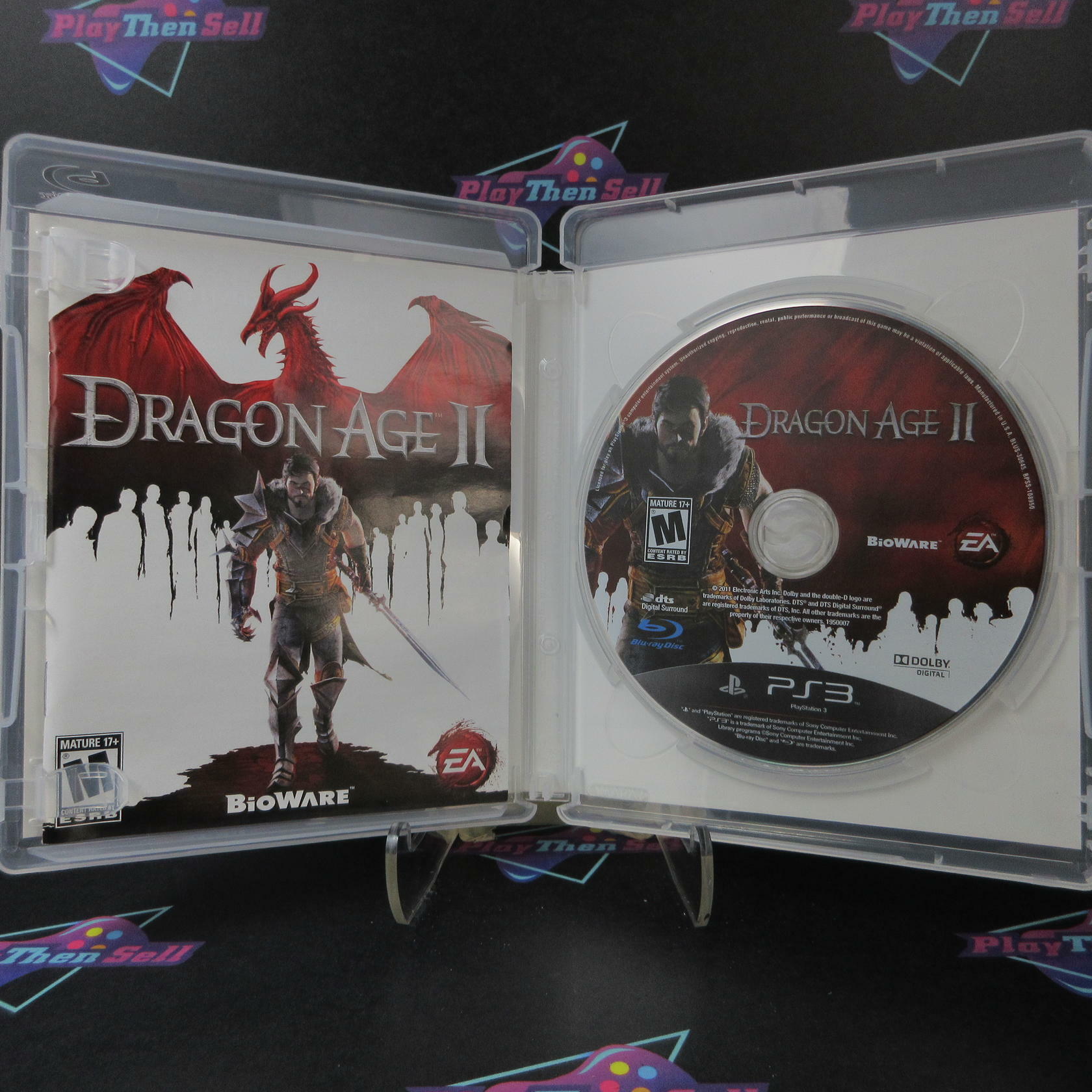 Dragon Age 2 PS3 PlayStation 3 Complete - Excellent