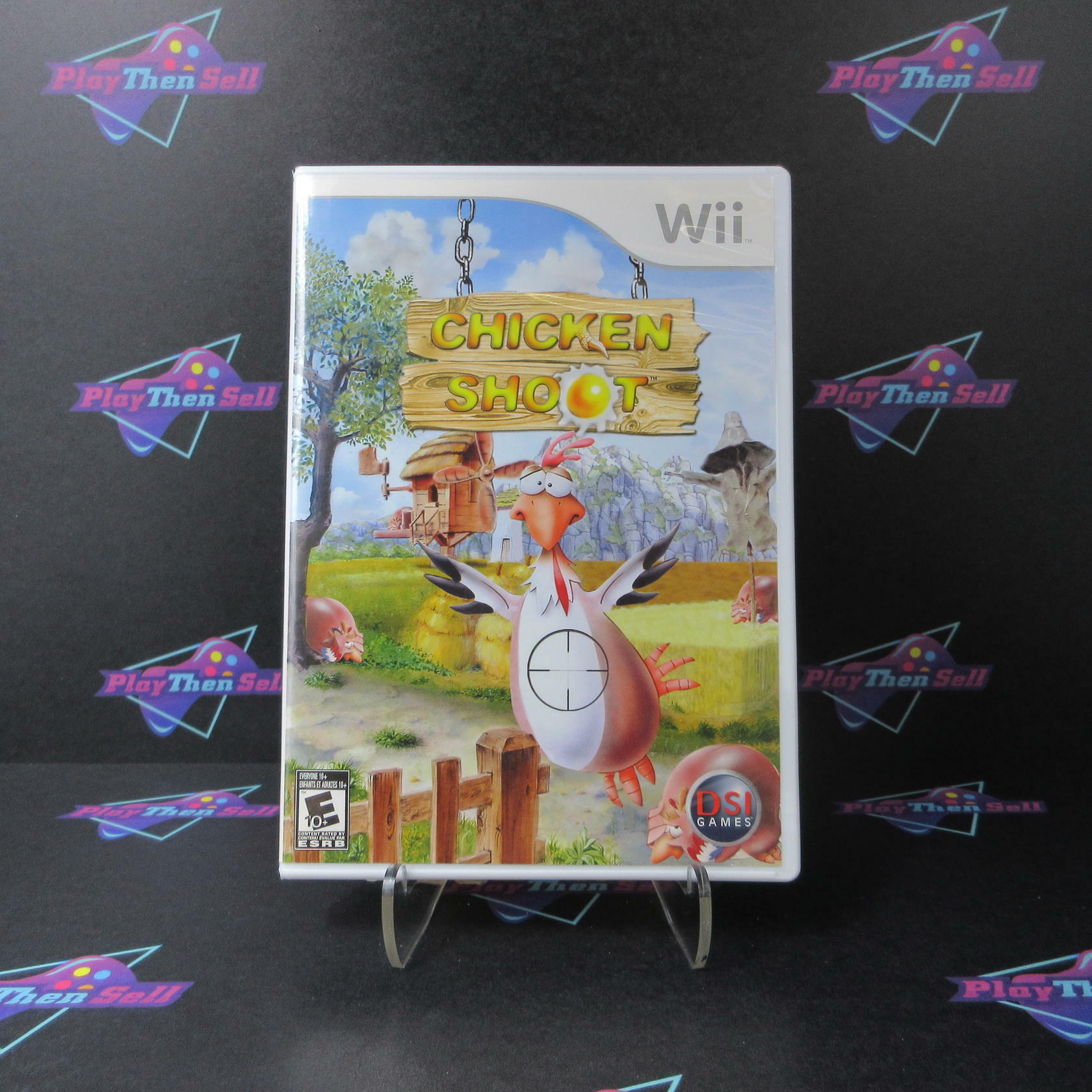 Chicken Shoot Nintendo Wii - Like New