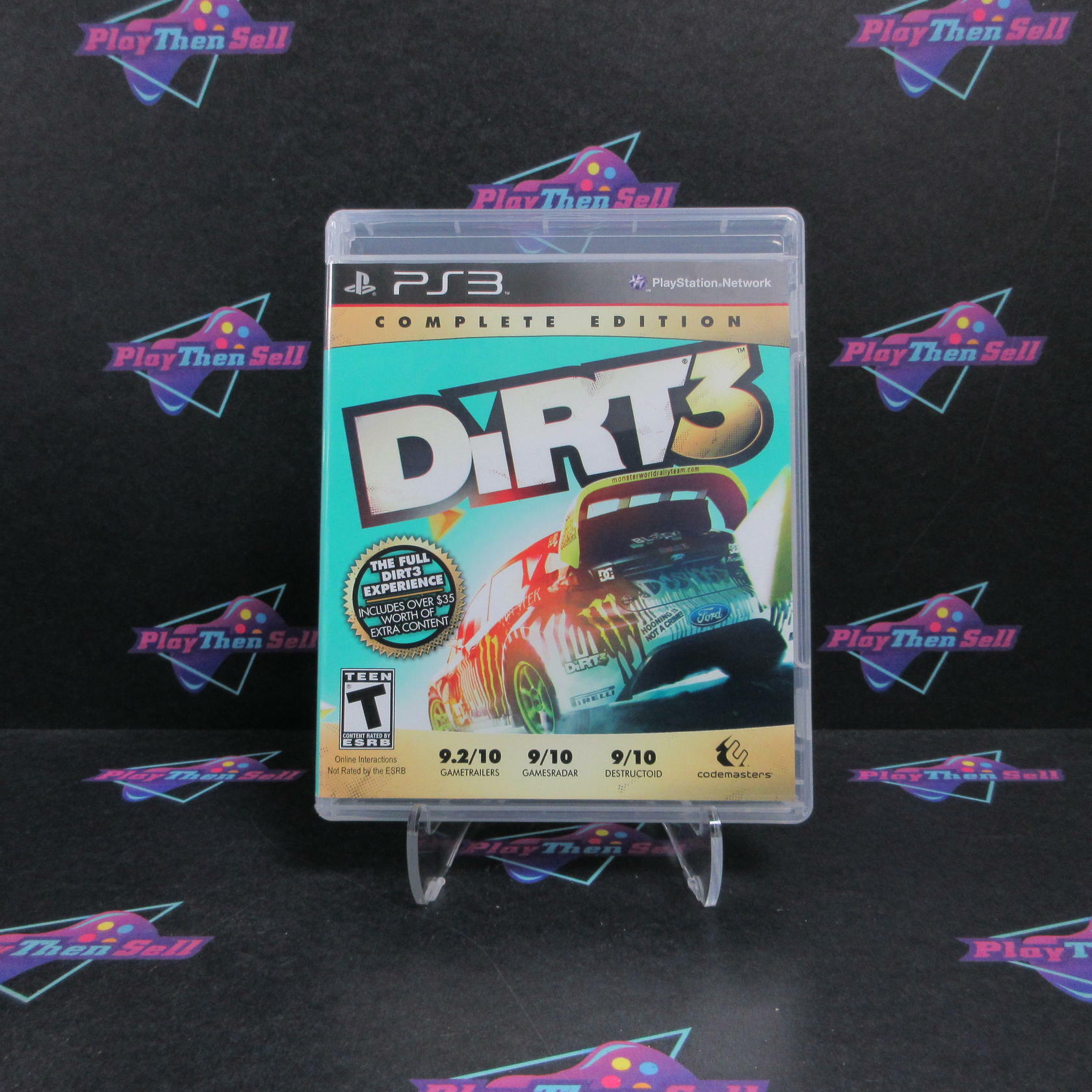 Dirt 3 Complete Edition PS3 PlayStation 3 Complete - Excellent