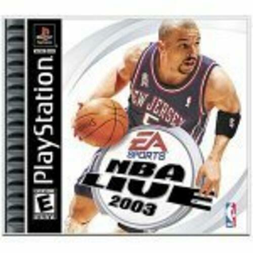 NBA Live 2003 PS1 PlayStation 1 Complete - Excellent