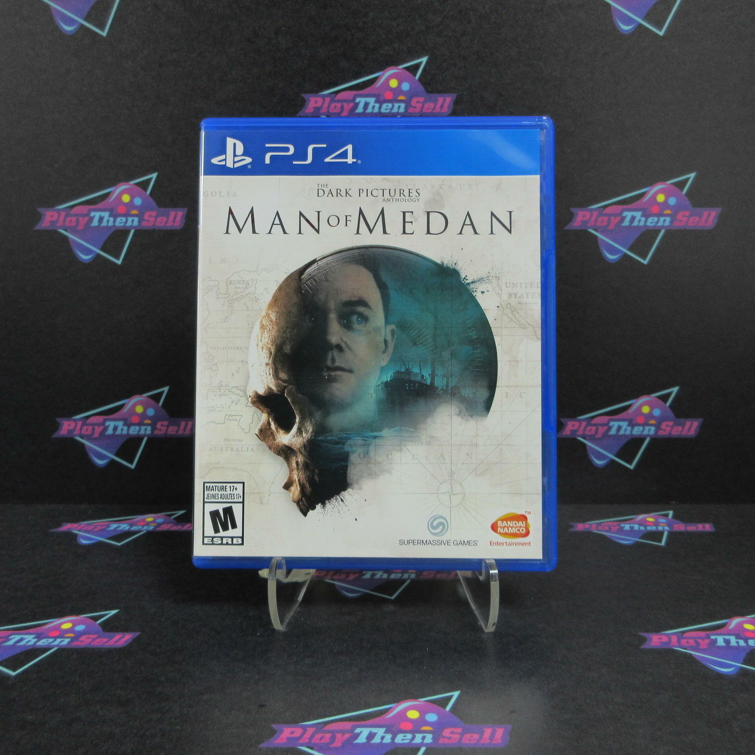 The Dark Pictures Anthology Man of Medan PS4 PlayStation 4 Complete - Excellent