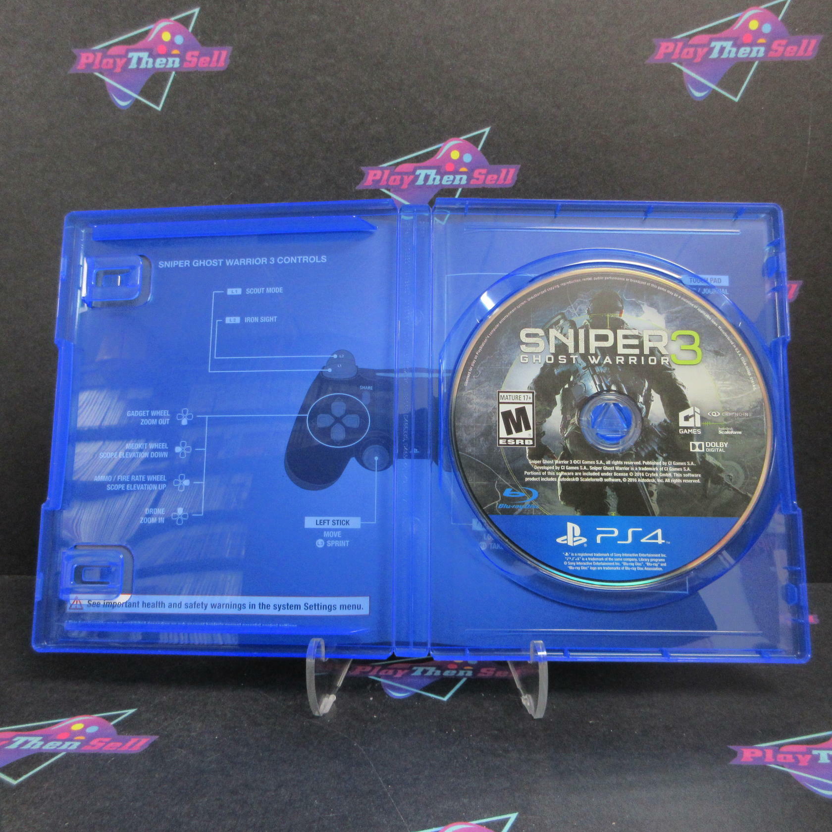 Sniper Ghost Warrior 3 Season Pass Edition PS4 PlayStation 4 - Excellent