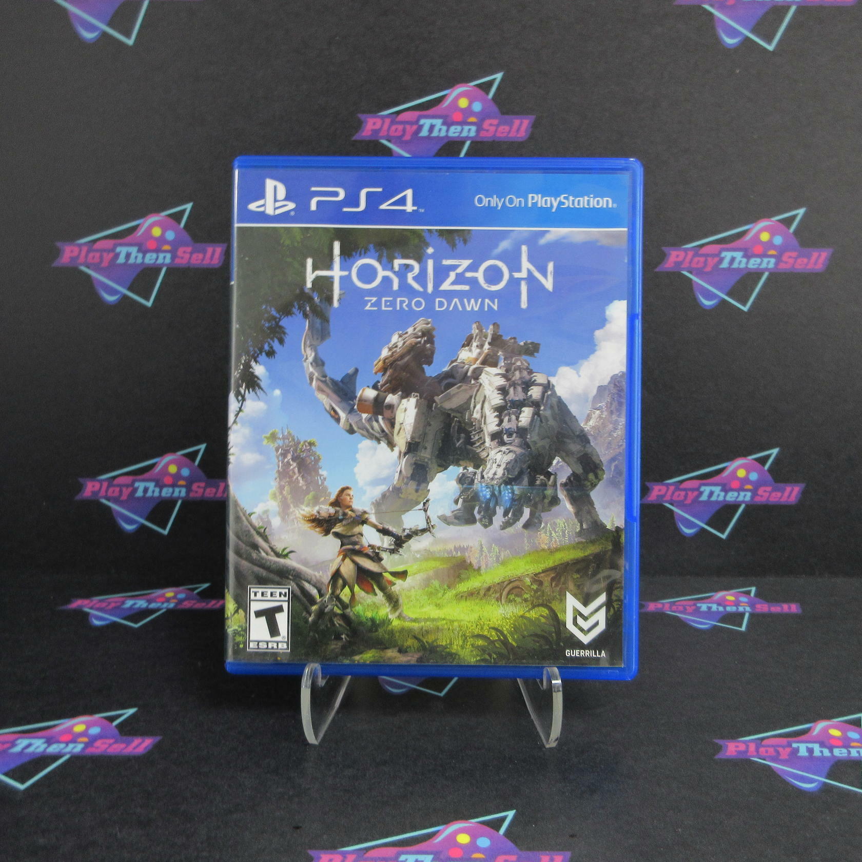 Horizon Zero Dawn PS4 PlayStation 4 Complete - Excellent
