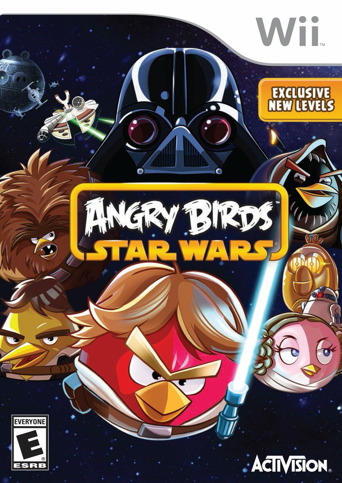 Angry Birds Star Wars Nintendo Wii Complete - Excellent