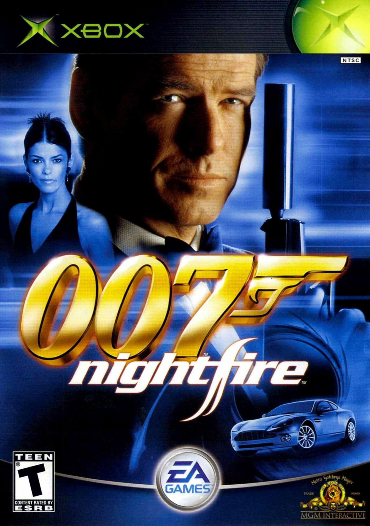 James Bond 007 Nightfire Xbox Complete - Excellent
