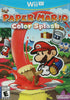 Paper Mario Color Splash Nintendo Wii U Complete - Refurbished