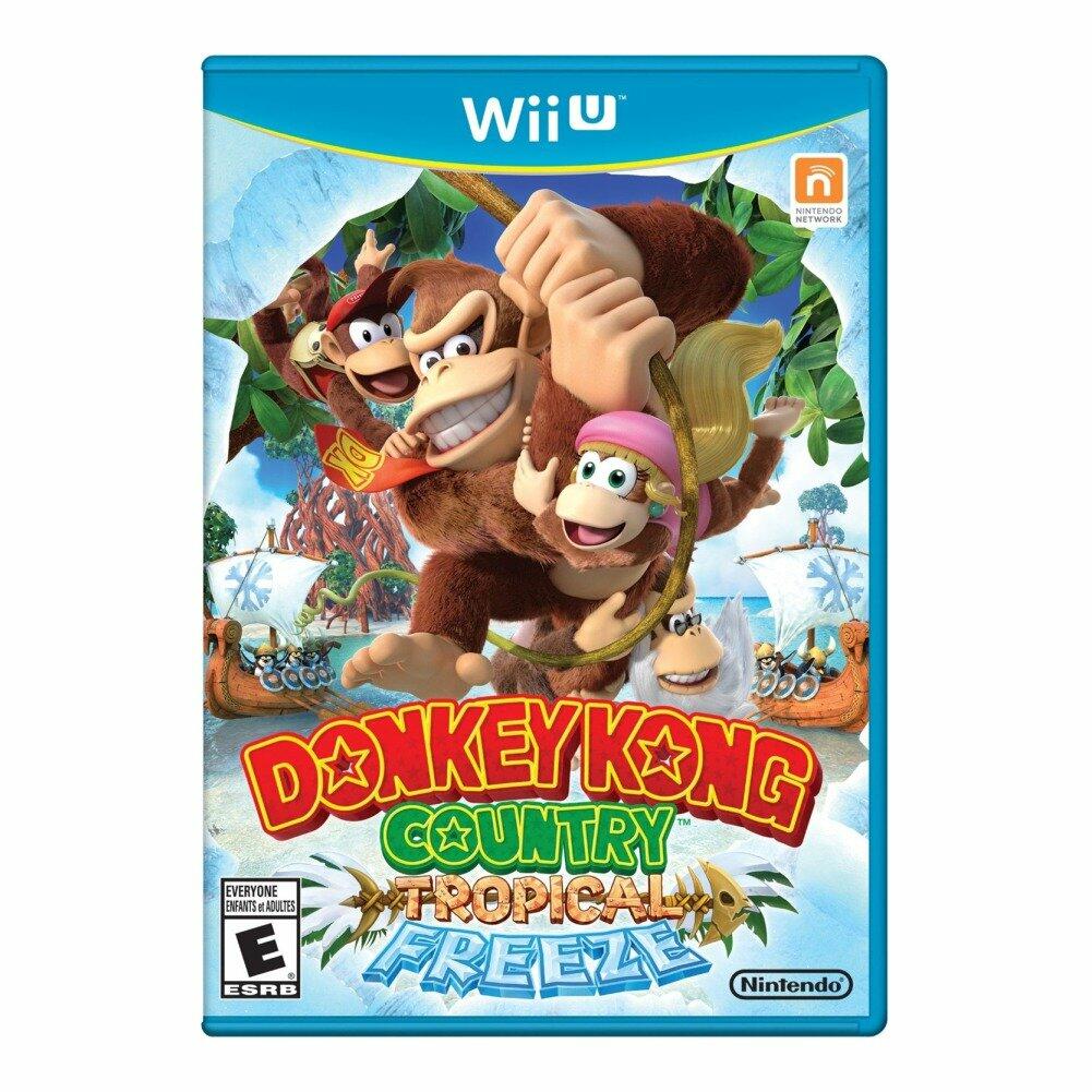 Donkey Kong Country Tropical Freeze Nintendo Selects Nintendo Wii U - Refurbished