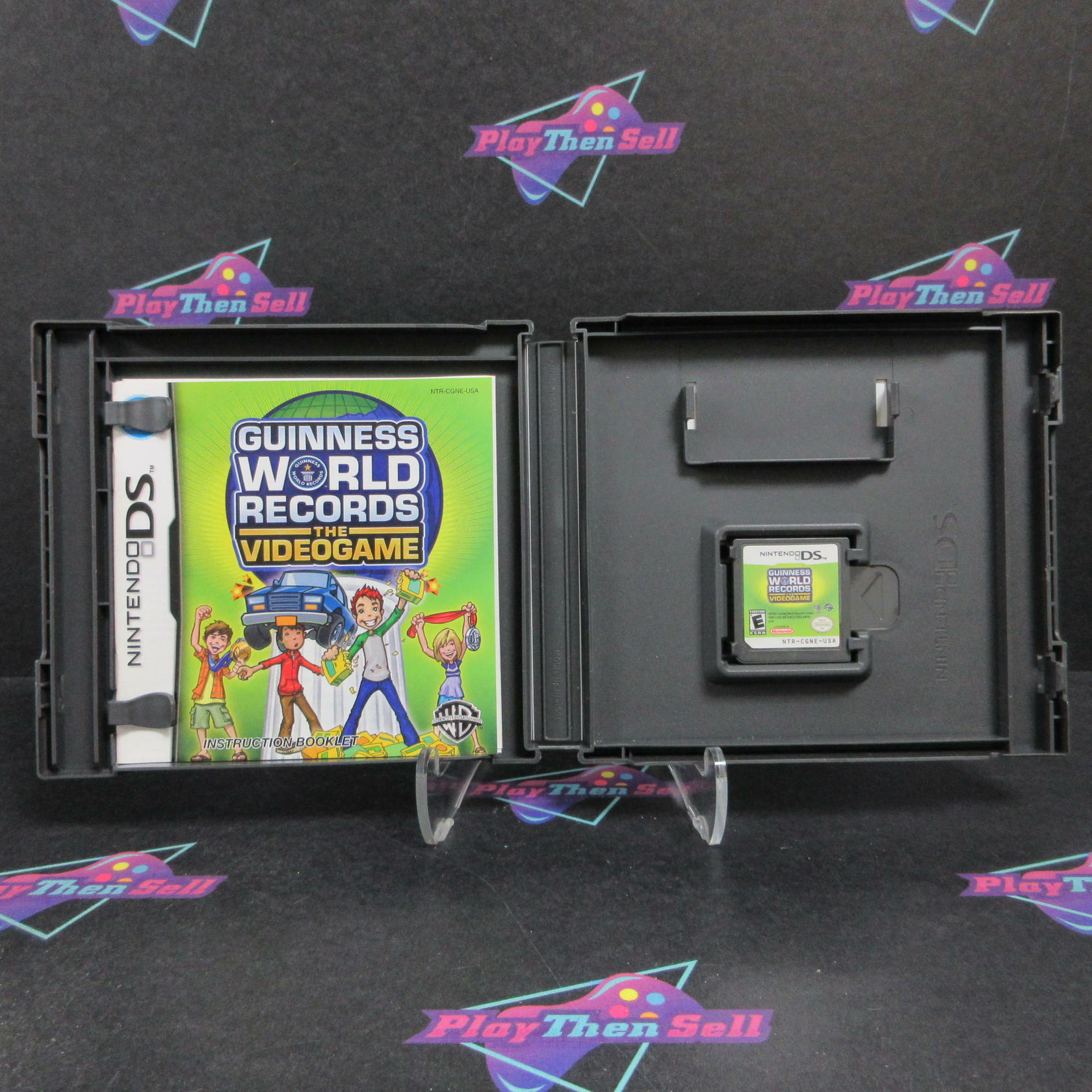 Guinness World Records The Videogame Nintendo DS Complete - Excellent
