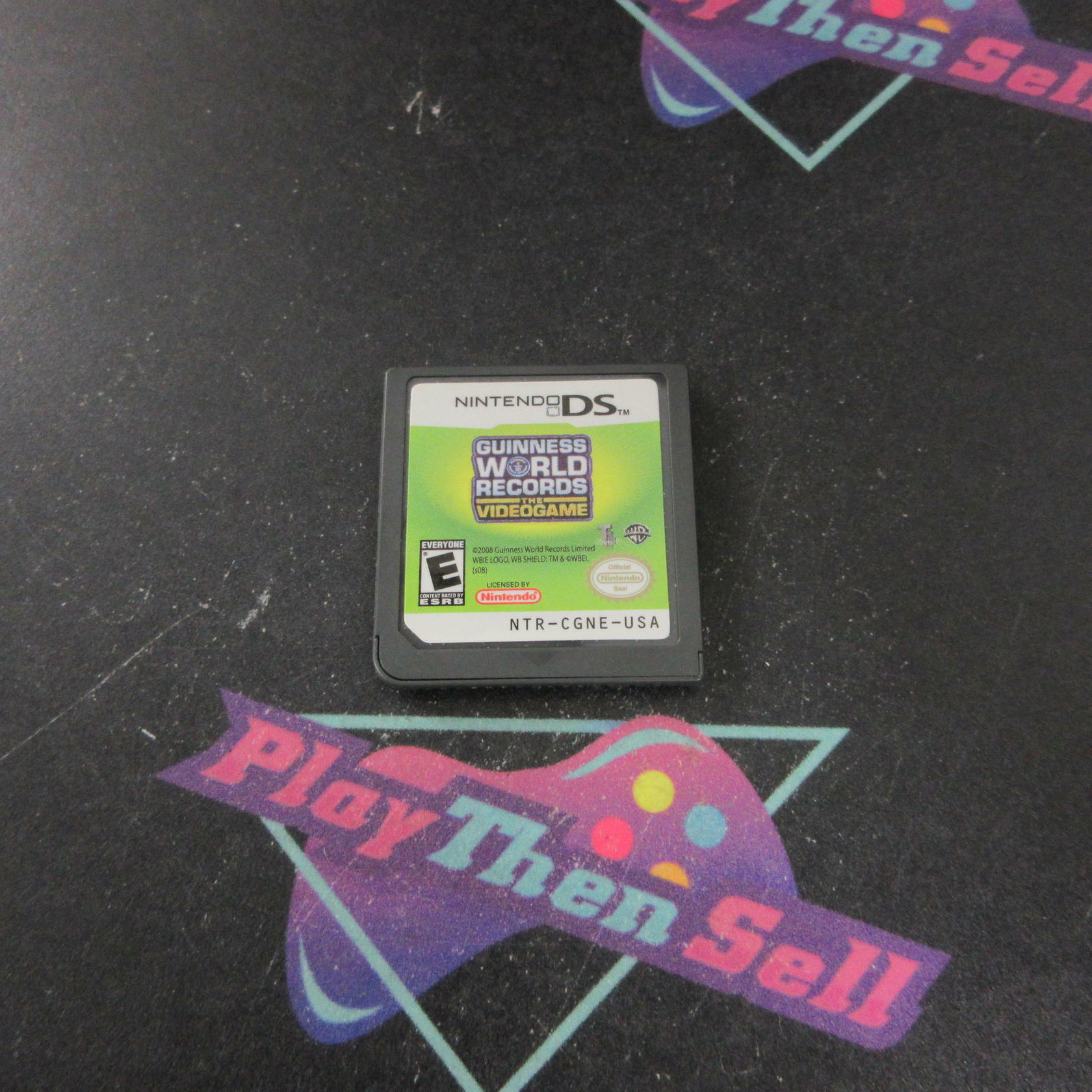 Guinness World Records The Videogame Nintendo DS Complete - Excellent