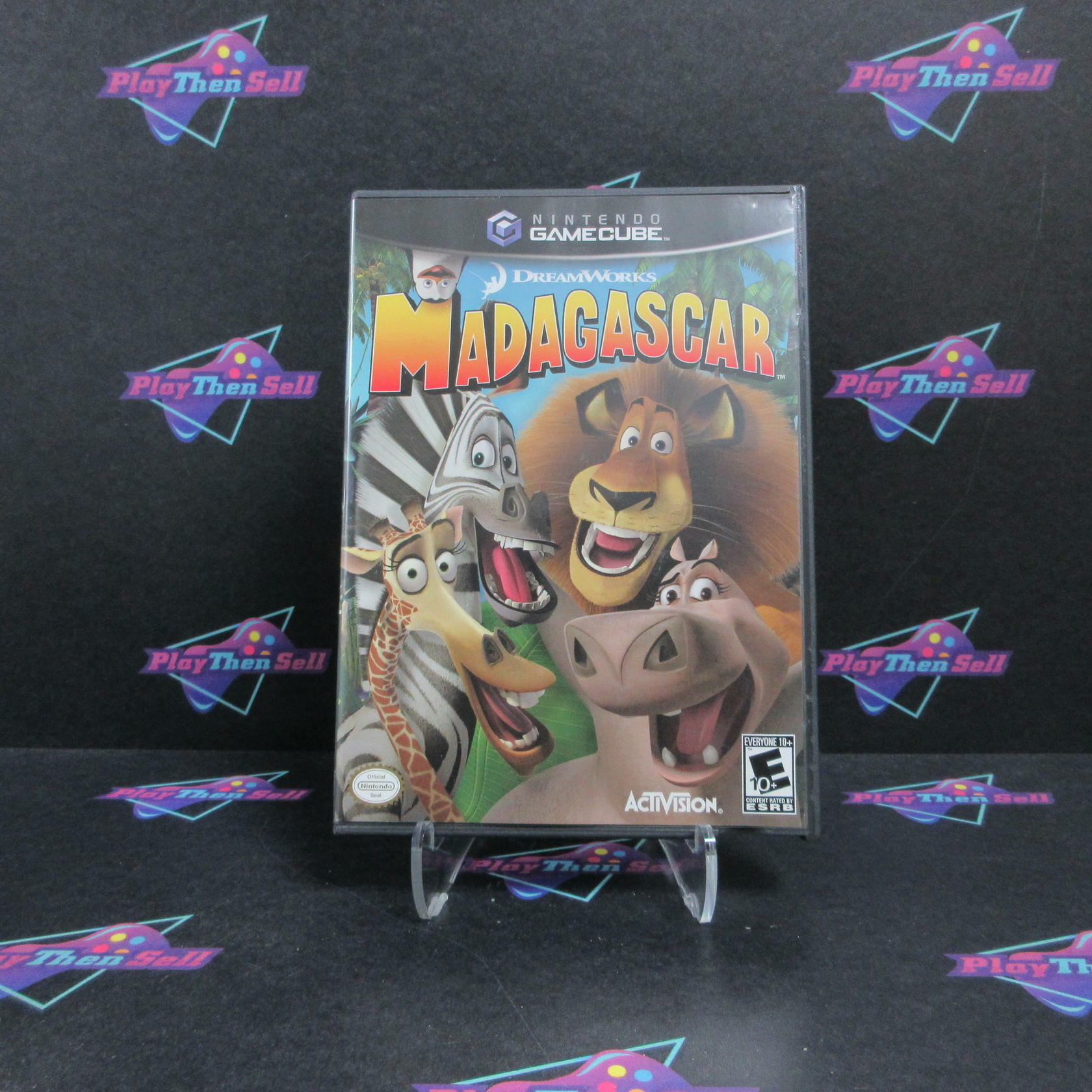 Madagascar Nintendo GameCube Complete - Refurbished