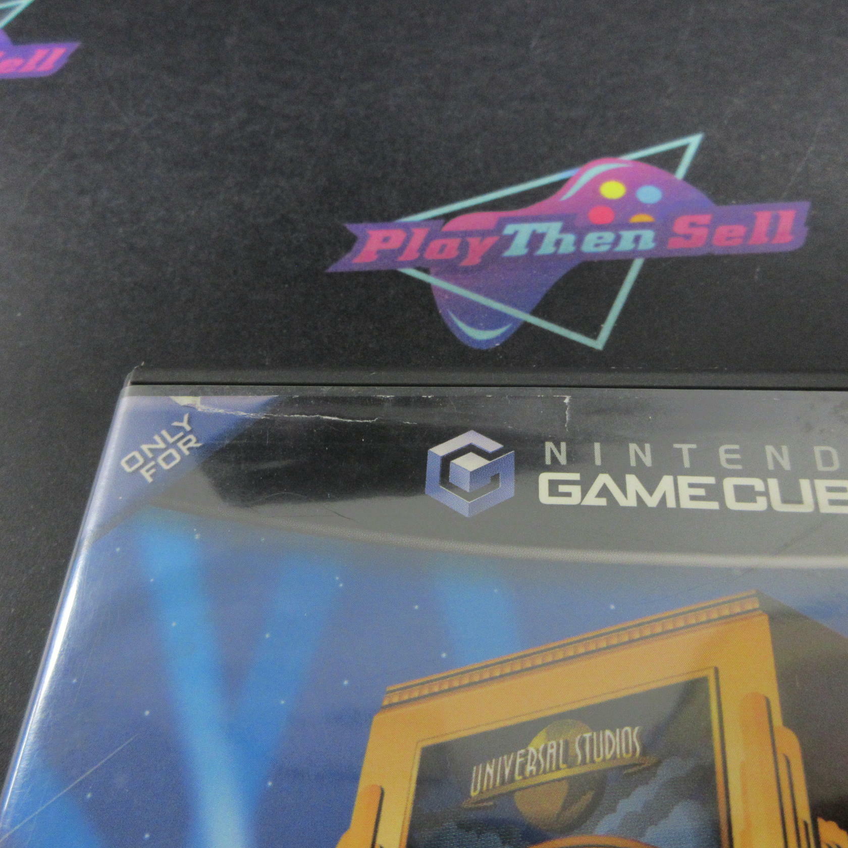 Universal Studios Theme Park Nintendo GameCube AD/DD/NM - Very Good