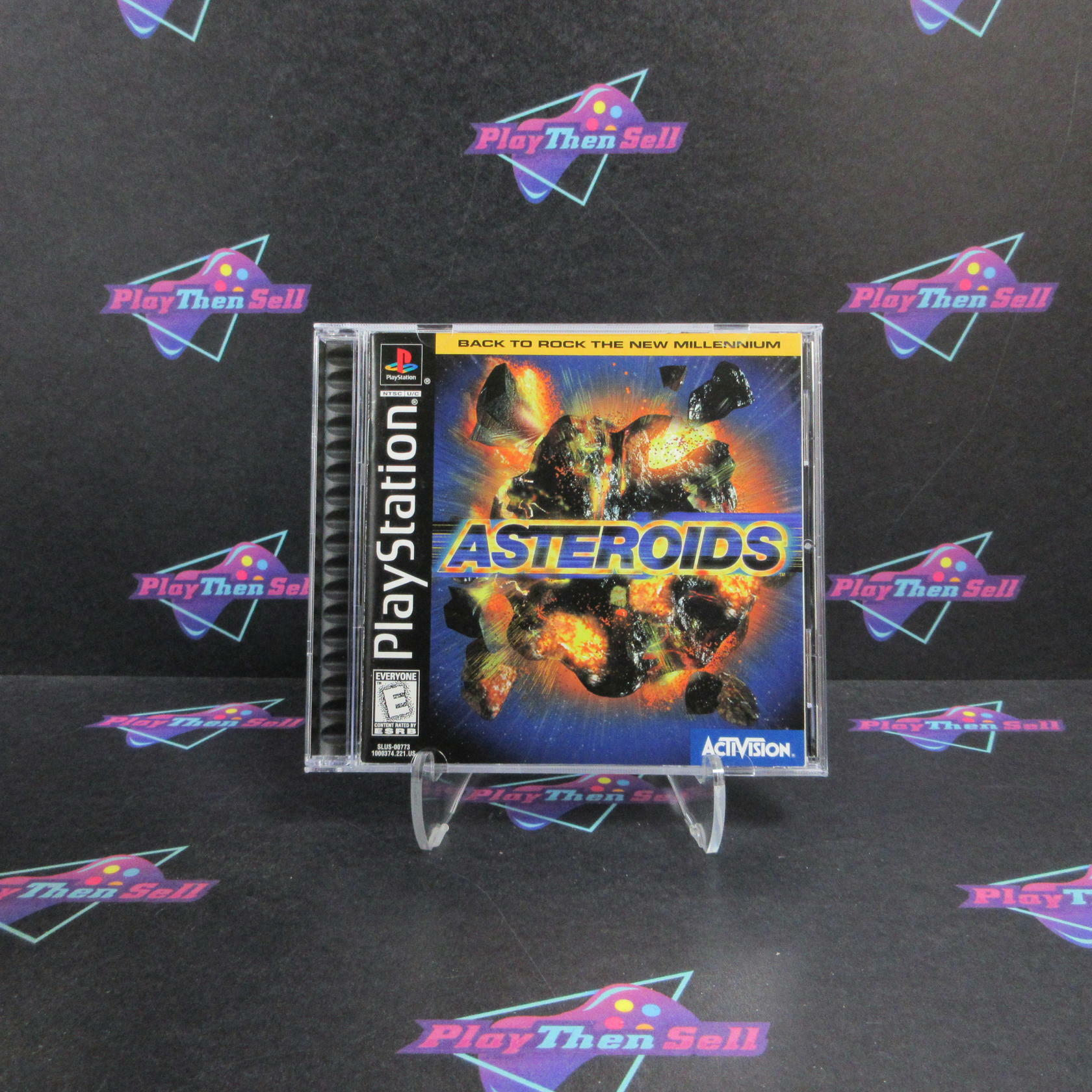 Asteroids PS1 PlayStation 1 + Reg Complete - Excellent