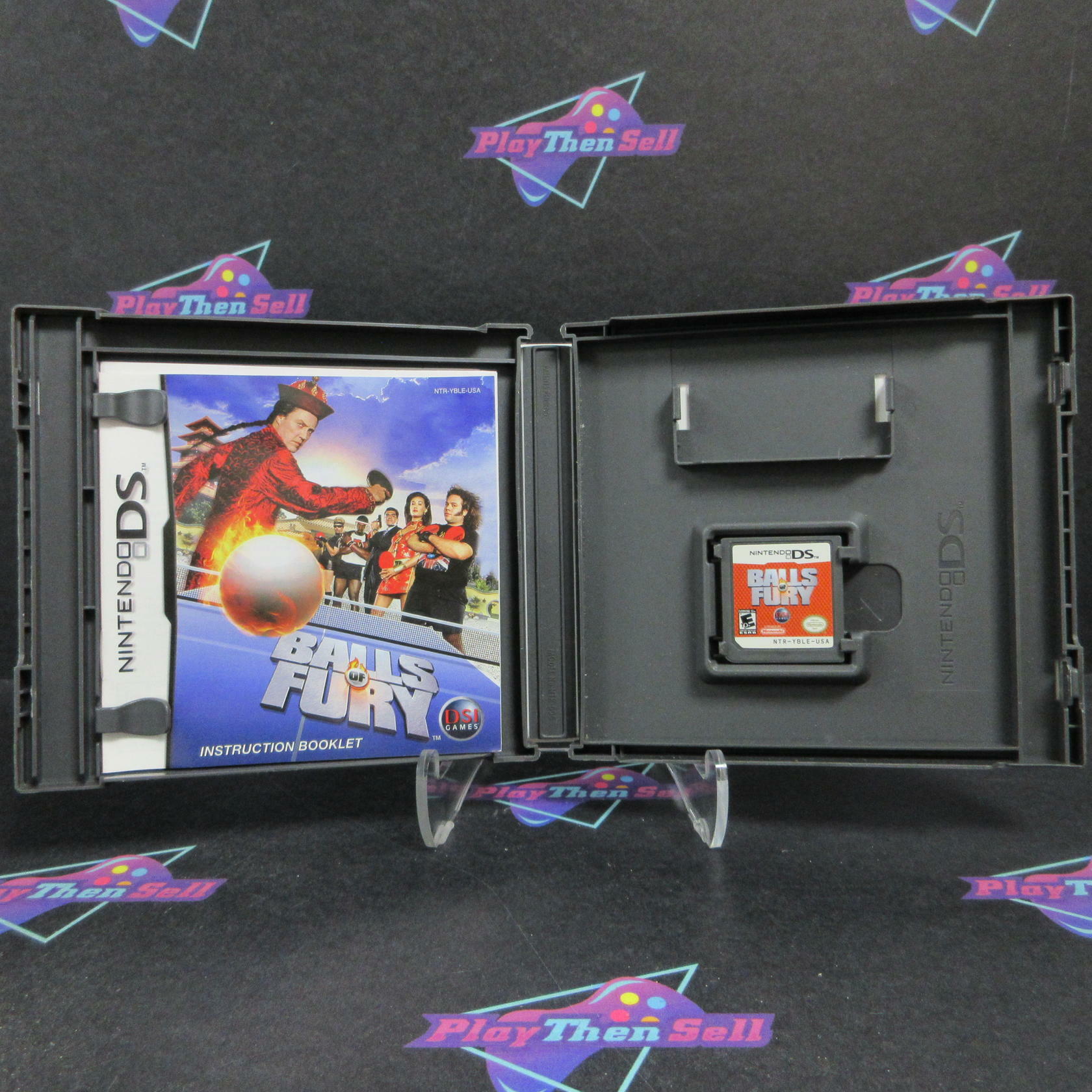 Balls of Fury Nintendo DS Complete - Excellent