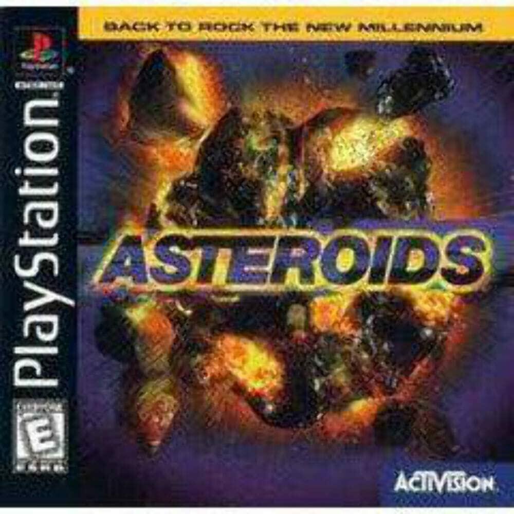 Asteroids PS1 PlayStation 1 + Reg Complete - Excellent