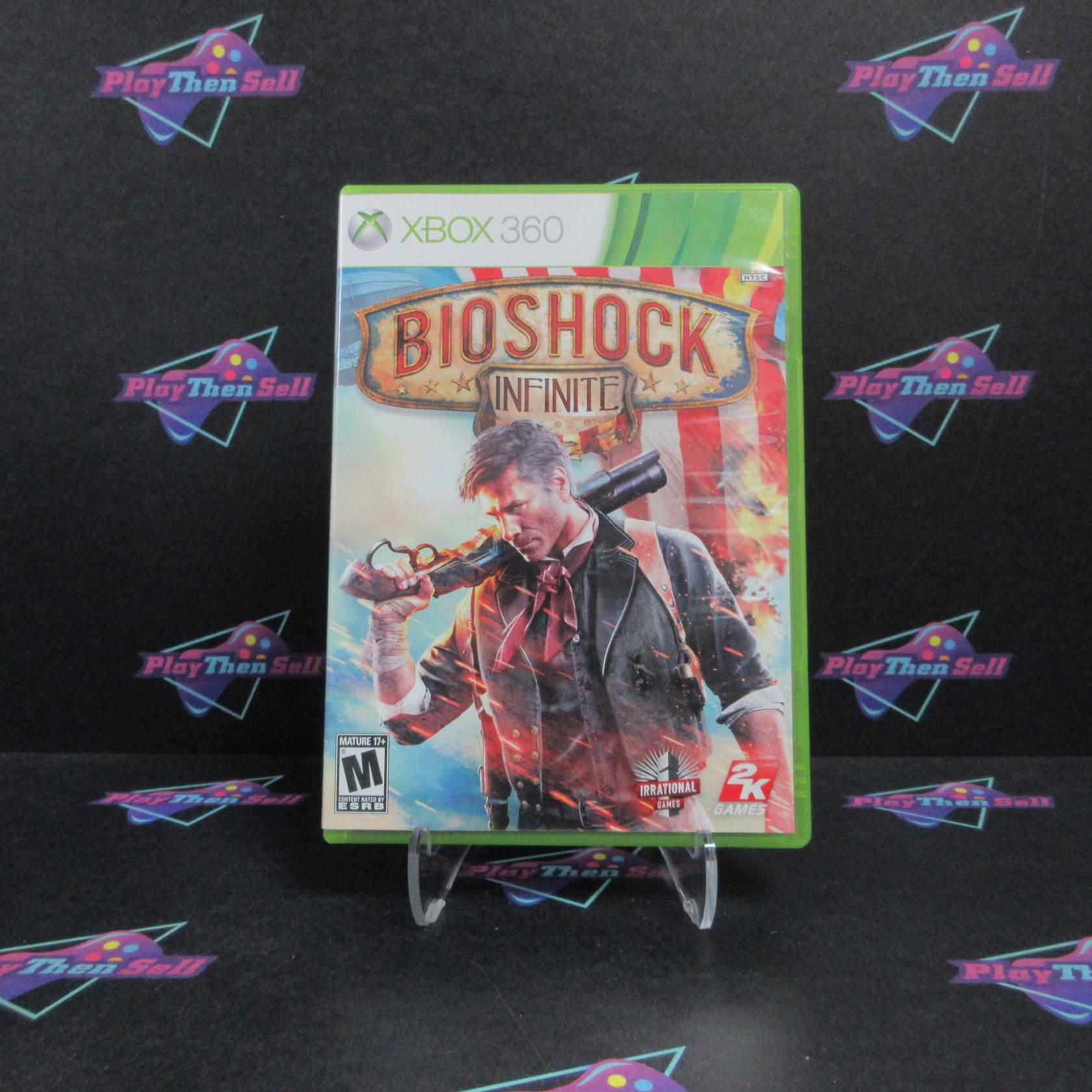 BioShock Infinite Xbox 360 AD/NM - Very Good