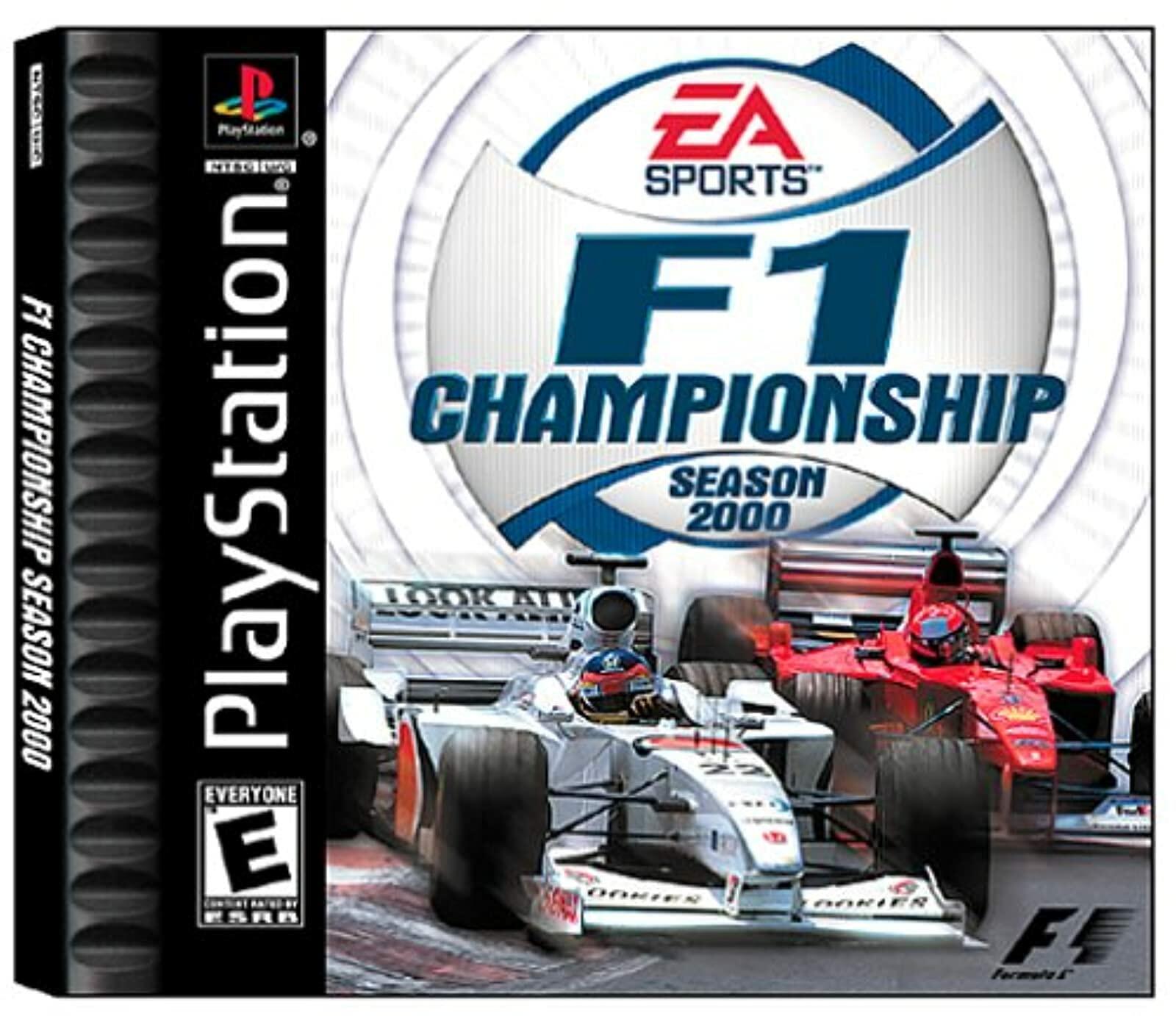F1 Championship Season 2000 PS1 PlayStation 1 Complete - Excellent