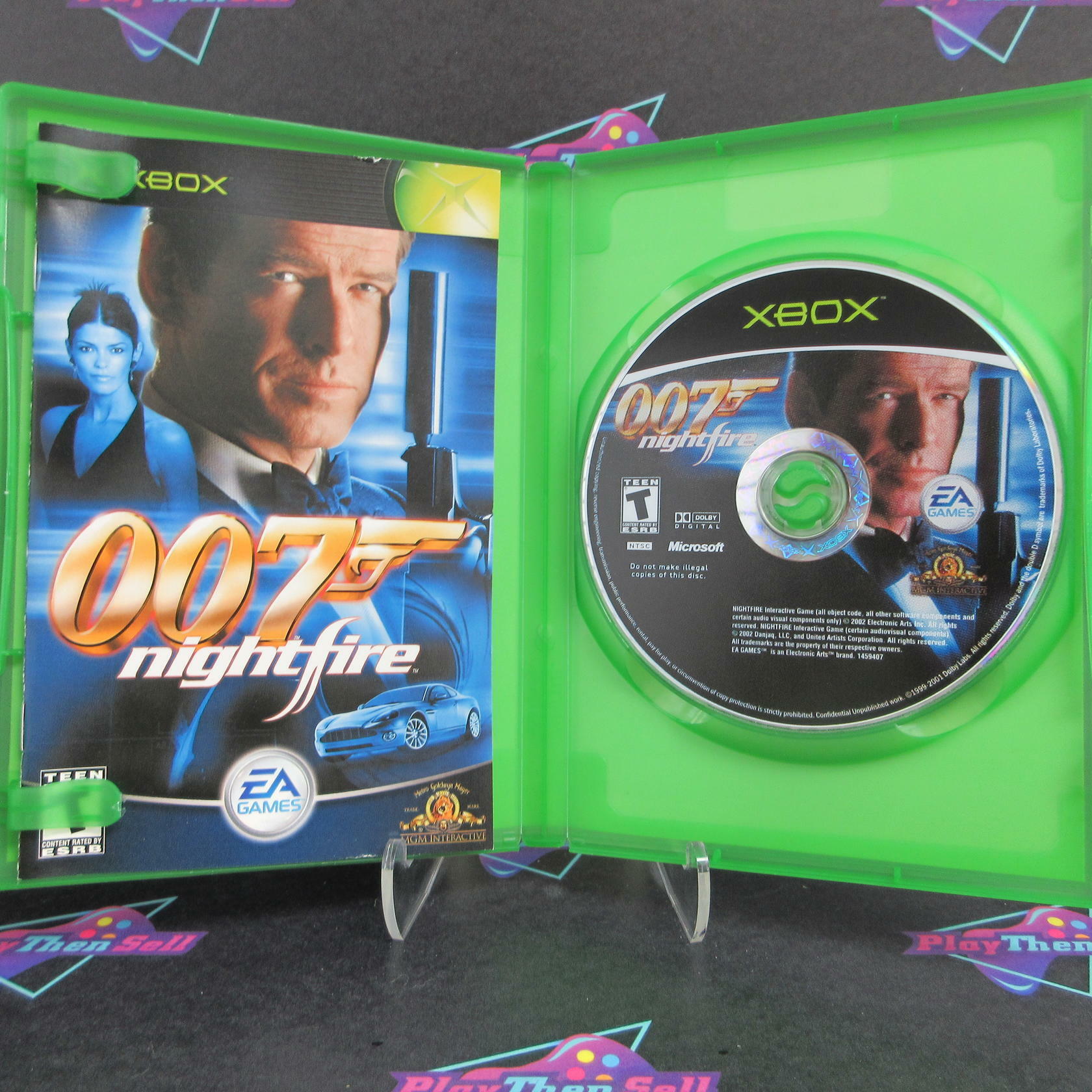James Bond 007 Nightfire Xbox Complete - Excellent