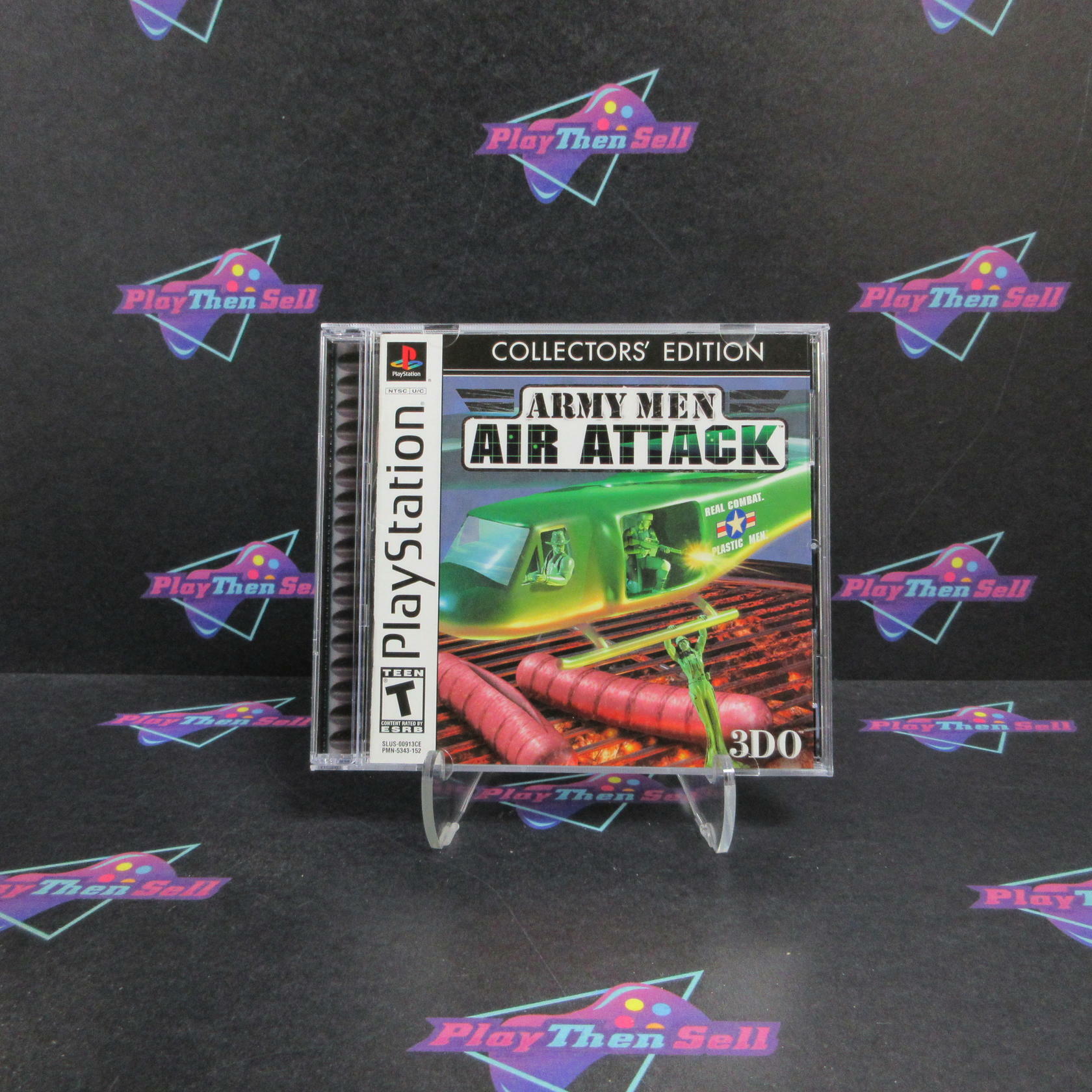 Army Men Gold Collectors Edition PS1 PlayStation 1 Complete - Excellent