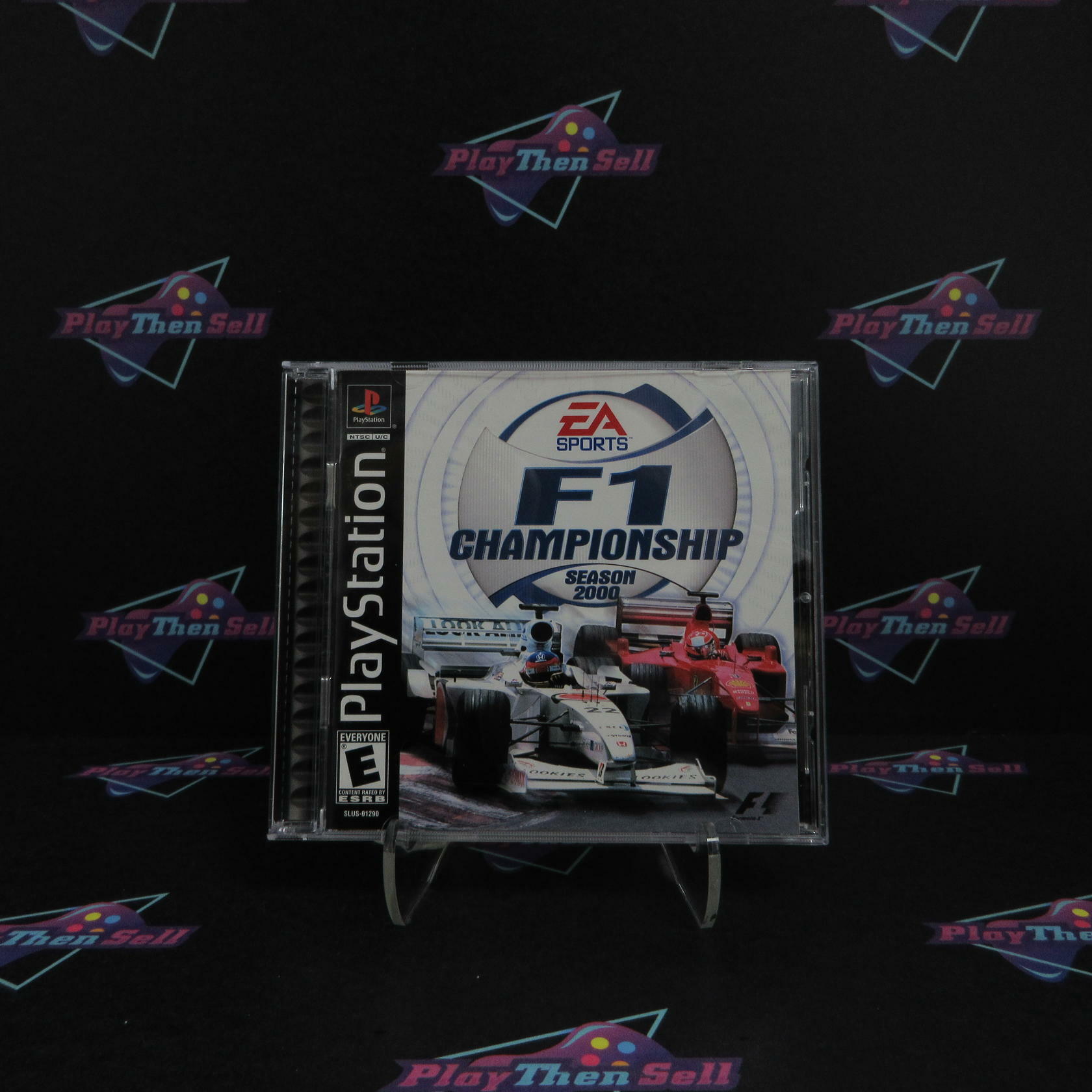F1 Championship Season 2000 PS1 PlayStation 1 Complete - Excellent
