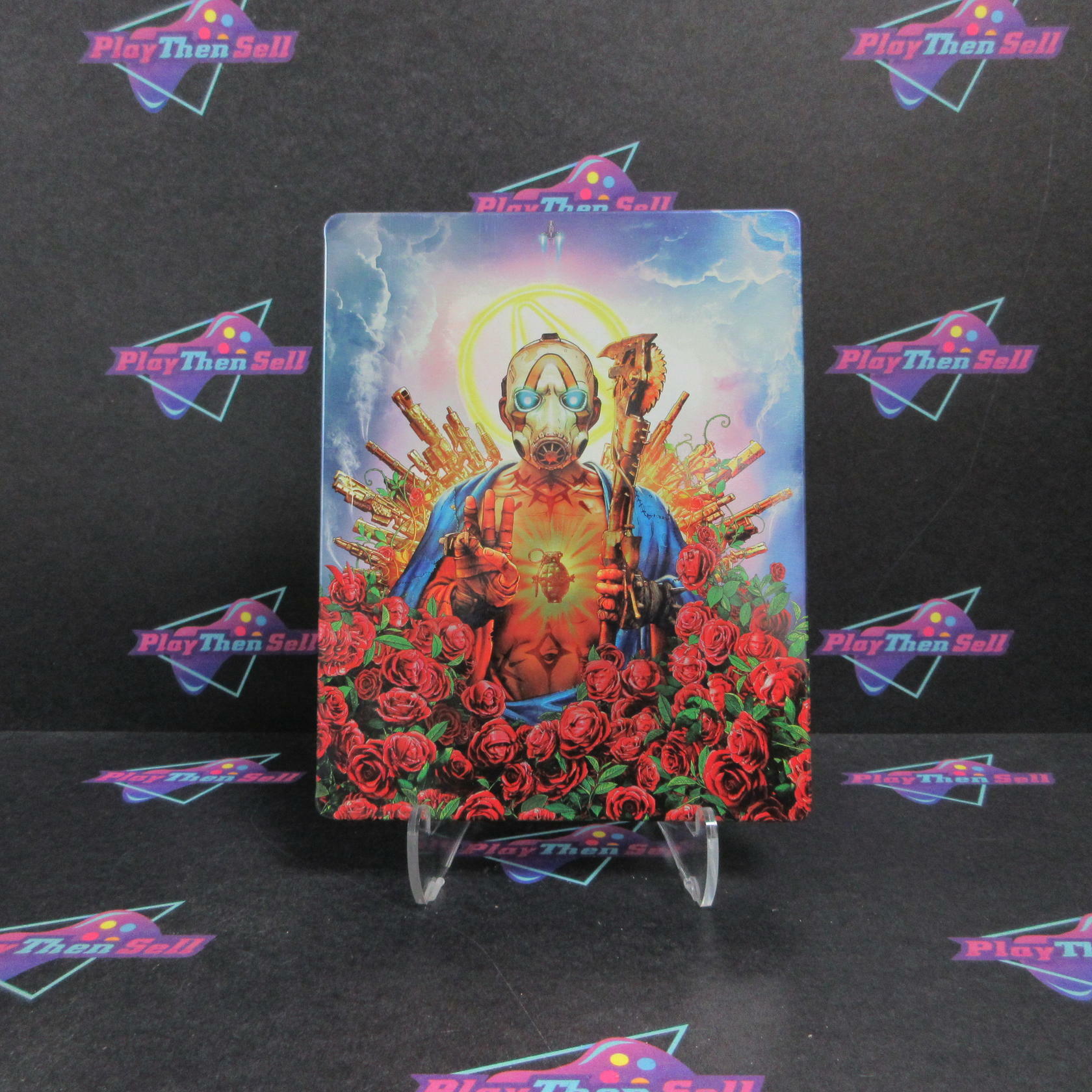 Borderlands 3 Super Deluxe Edition Steelbook PS4 PlayStation 4 + Sleeve - Like New