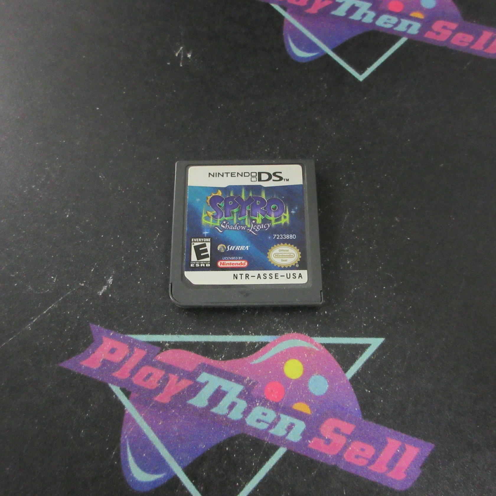 Spyro Shadow Legacy Nintendo DS Complete - Excellent