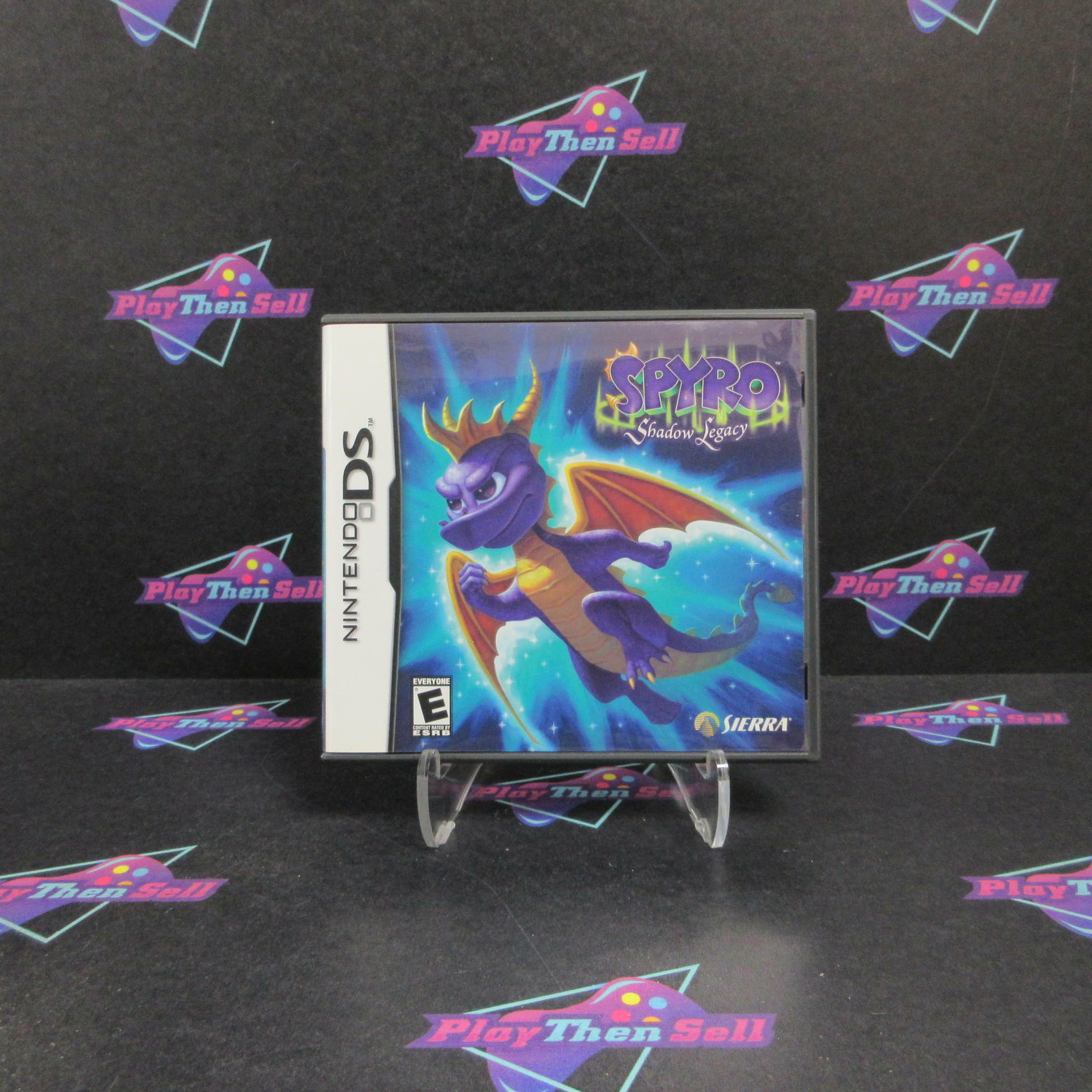 Spyro Shadow Legacy Nintendo DS Complete - Excellent