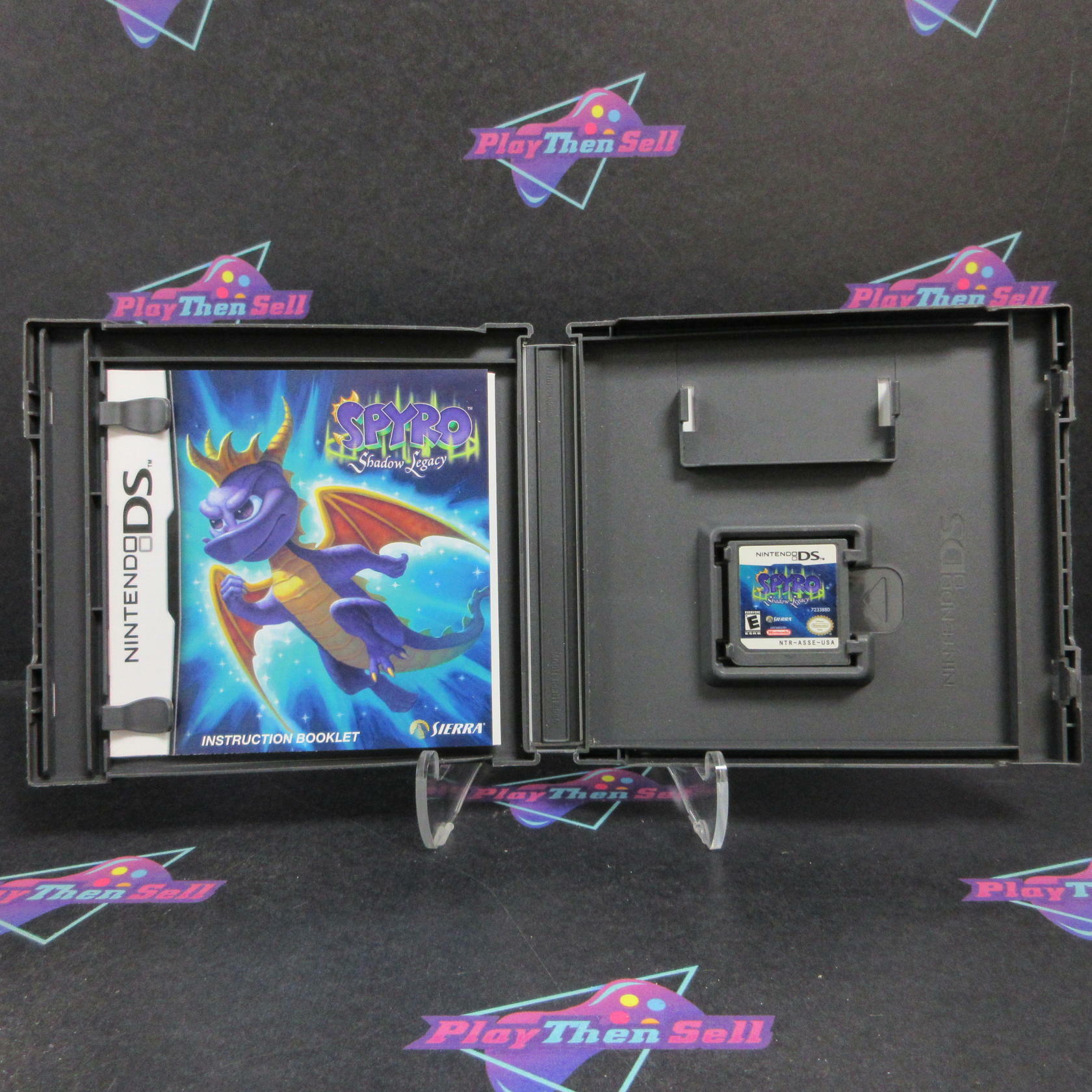 Spyro Shadow Legacy Nintendo DS Complete - Excellent