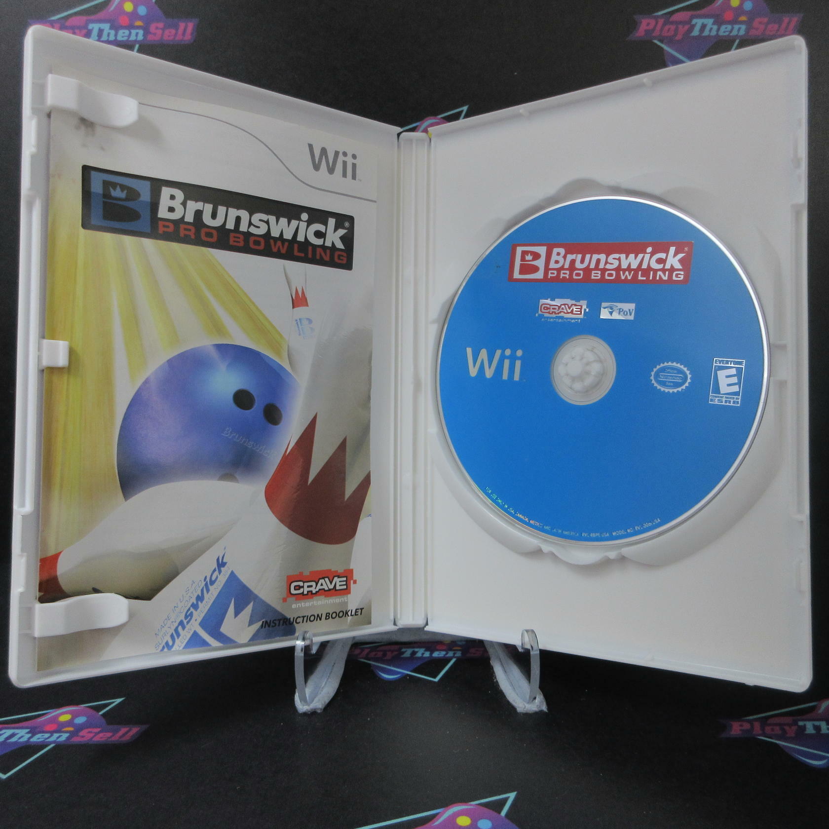 Brunswick Pro Bowling Nintendo Wii Complete - Excellent