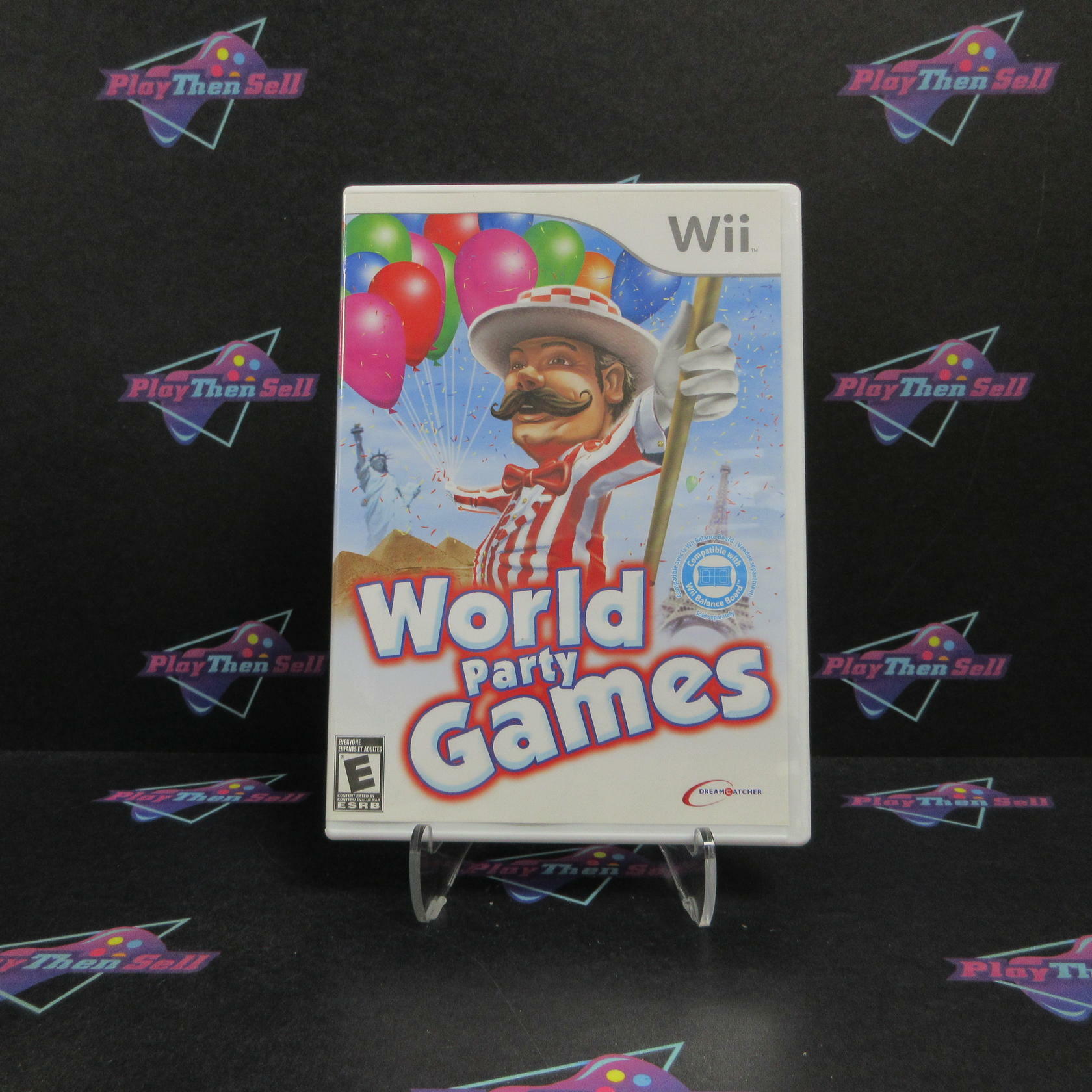 World Party Games Nintendo Wii Complete - Excellent