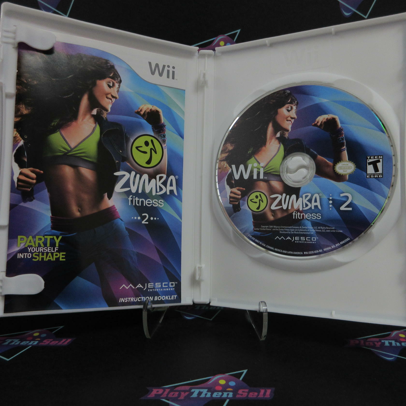 Zumba Fitness 2 Nintendo Wii Complete - Excellent
