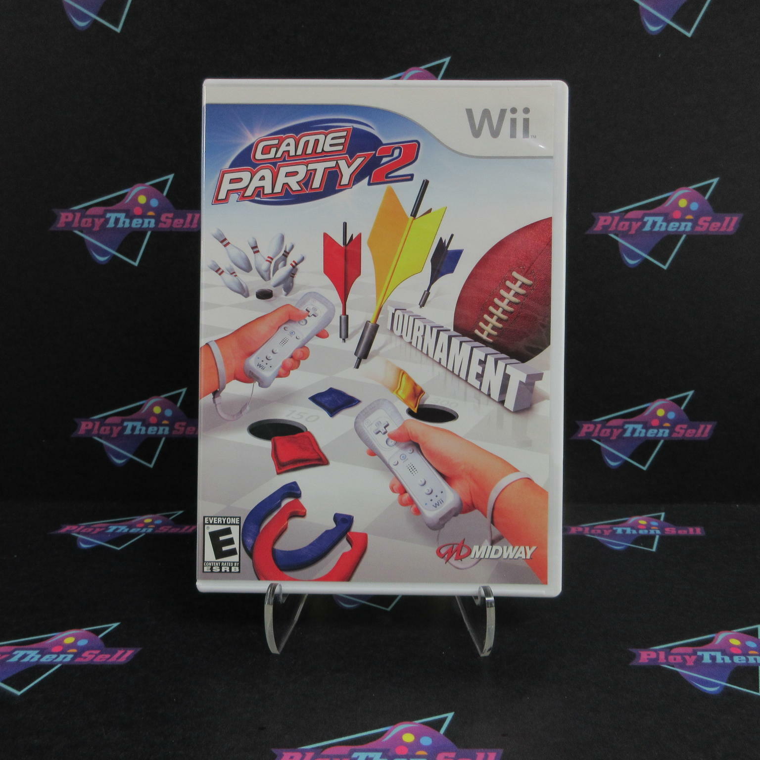 Game Party 2 Nintendo Wii Complete - Excellent