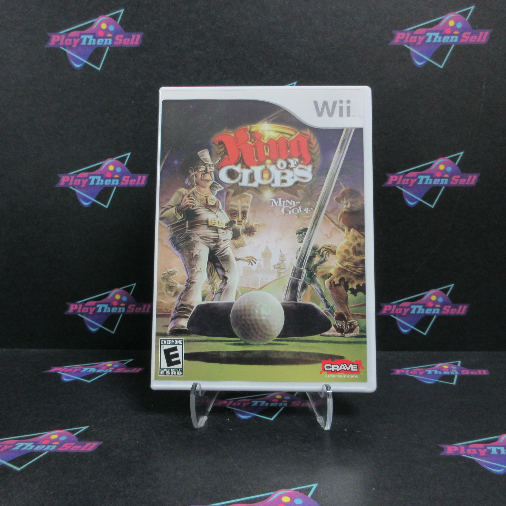 King of Clubs Nintendo Wii Complete - Excellent